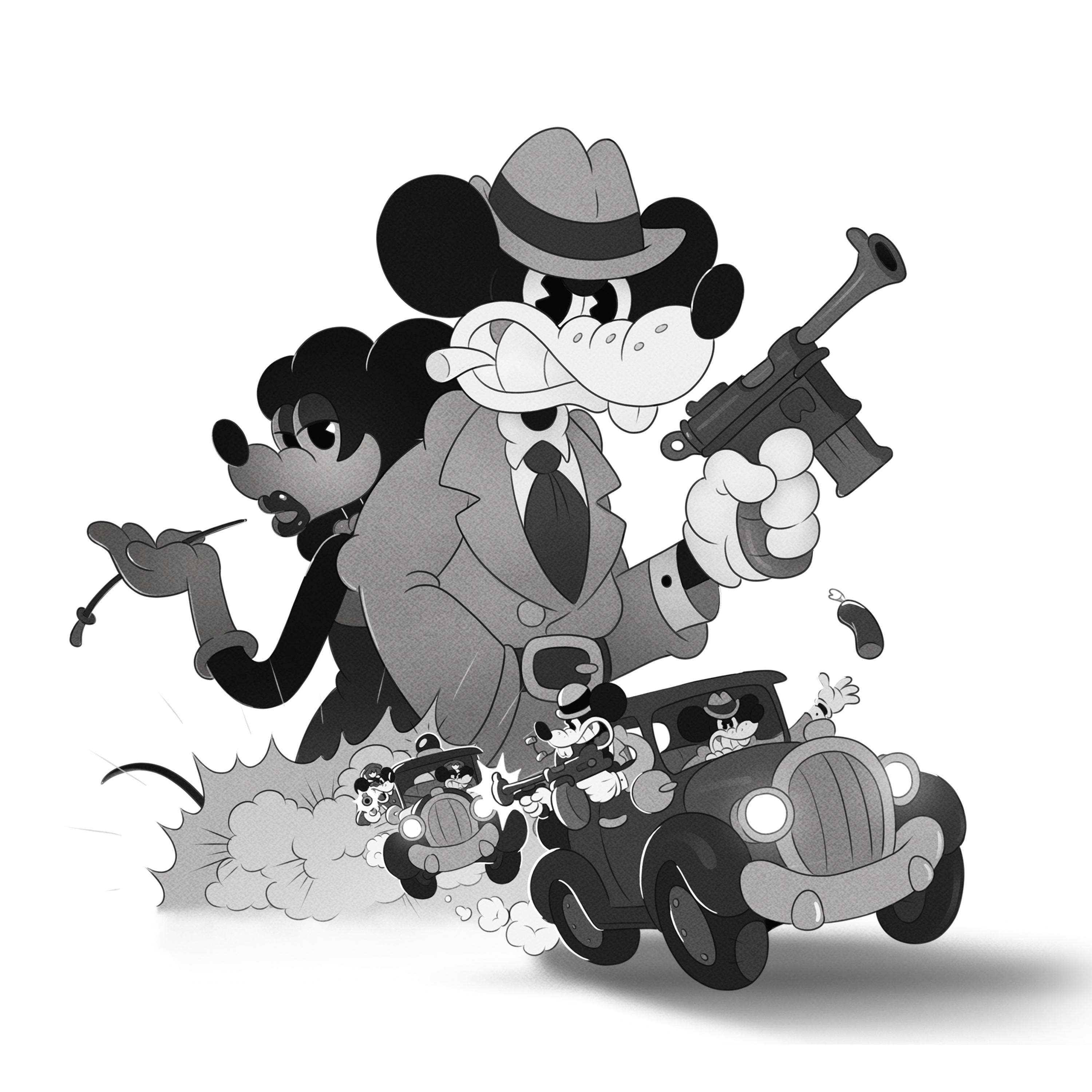 Mouse P.I. For Hire REVIEW | A Wacky, Toon Town FPS, That We Can't Put Down!  episode artwork