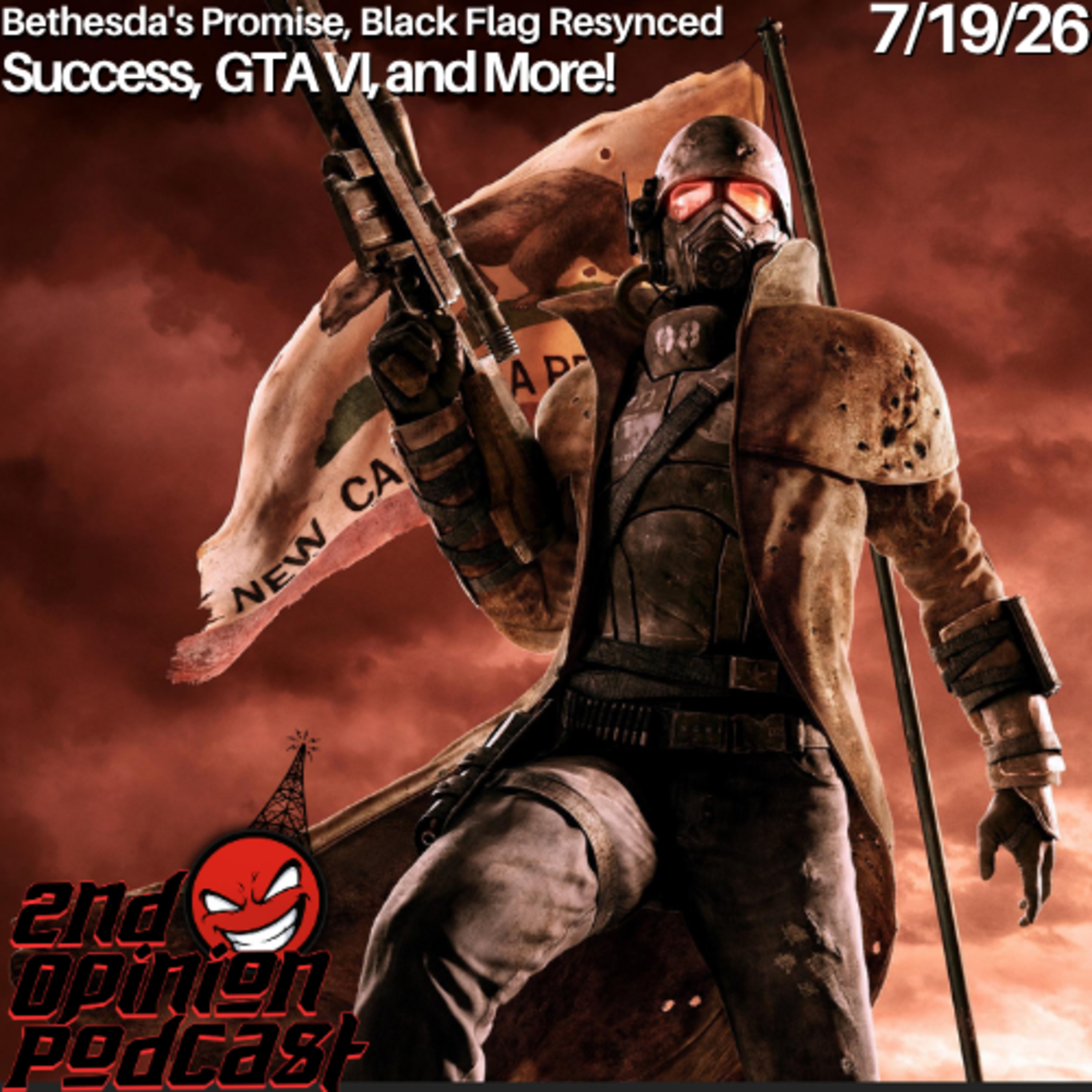 Bethesda's Big Promise, Black Flag Resynced Success, GTA VI, and More!| 2nd Opinion Podcast #398 episode artwork