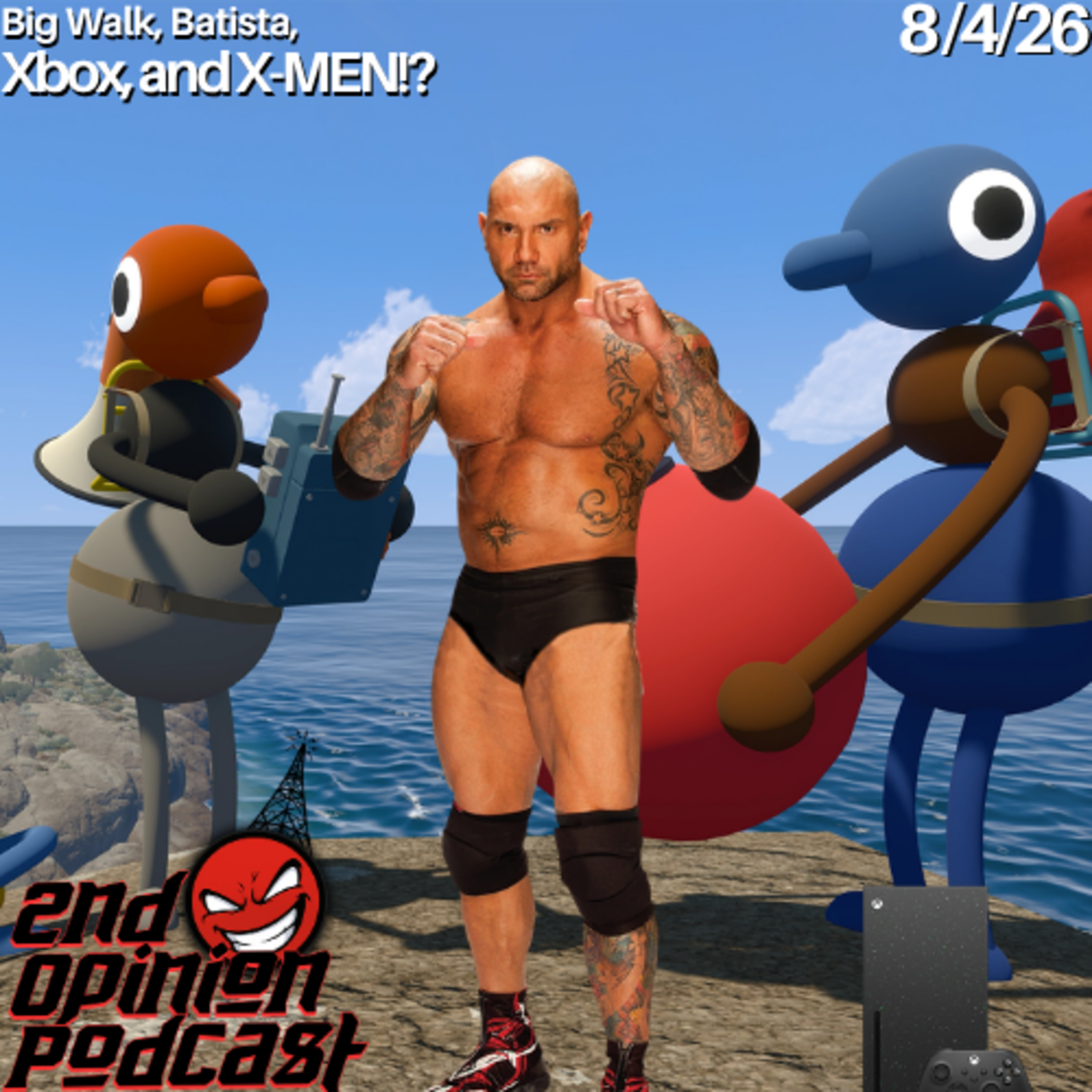 Big Walk, Bautista, Xbox, and X-MEN| 2nd Opinion Podcast #400 episode artwork