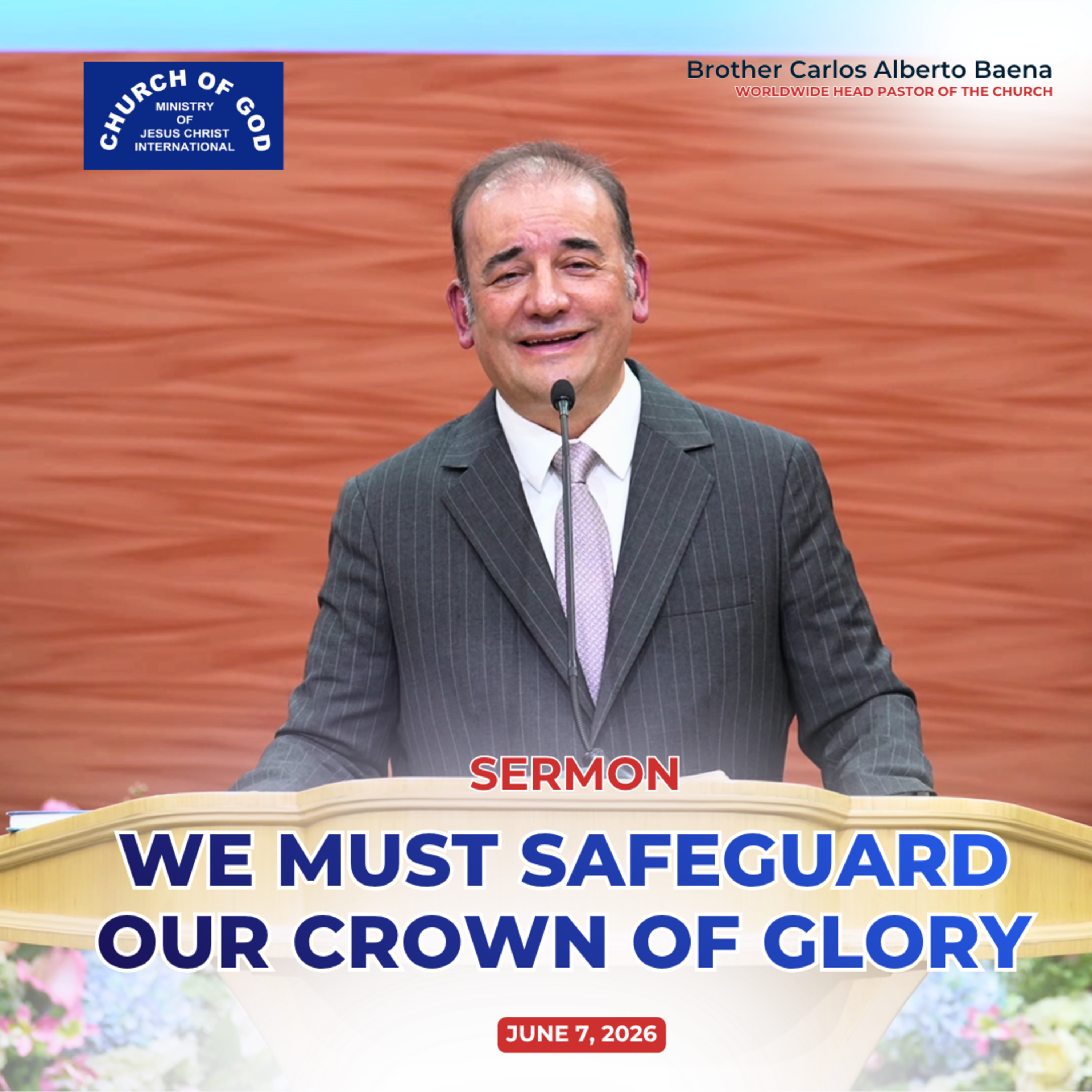 Sermon: We Must Safeguard Our Crown of Glory #CGMJCI #IDMJI episode artwork