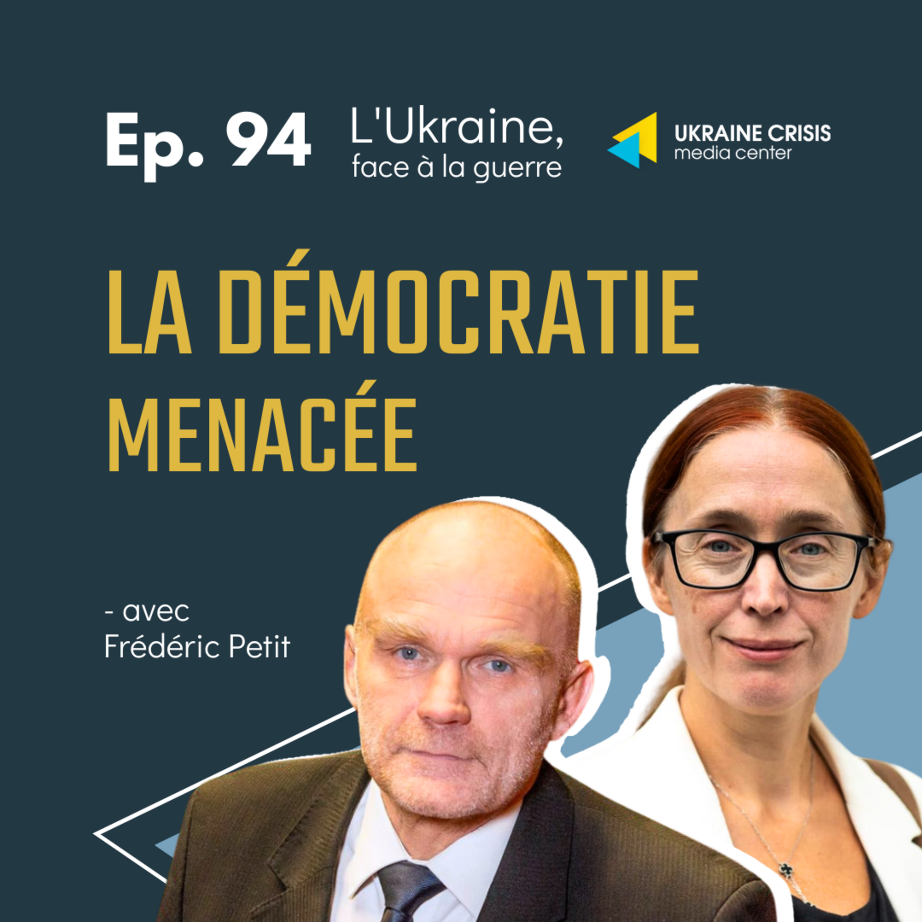 La démocratie menacée - avec Frédéric Petit | Ep. 94 episode artwork