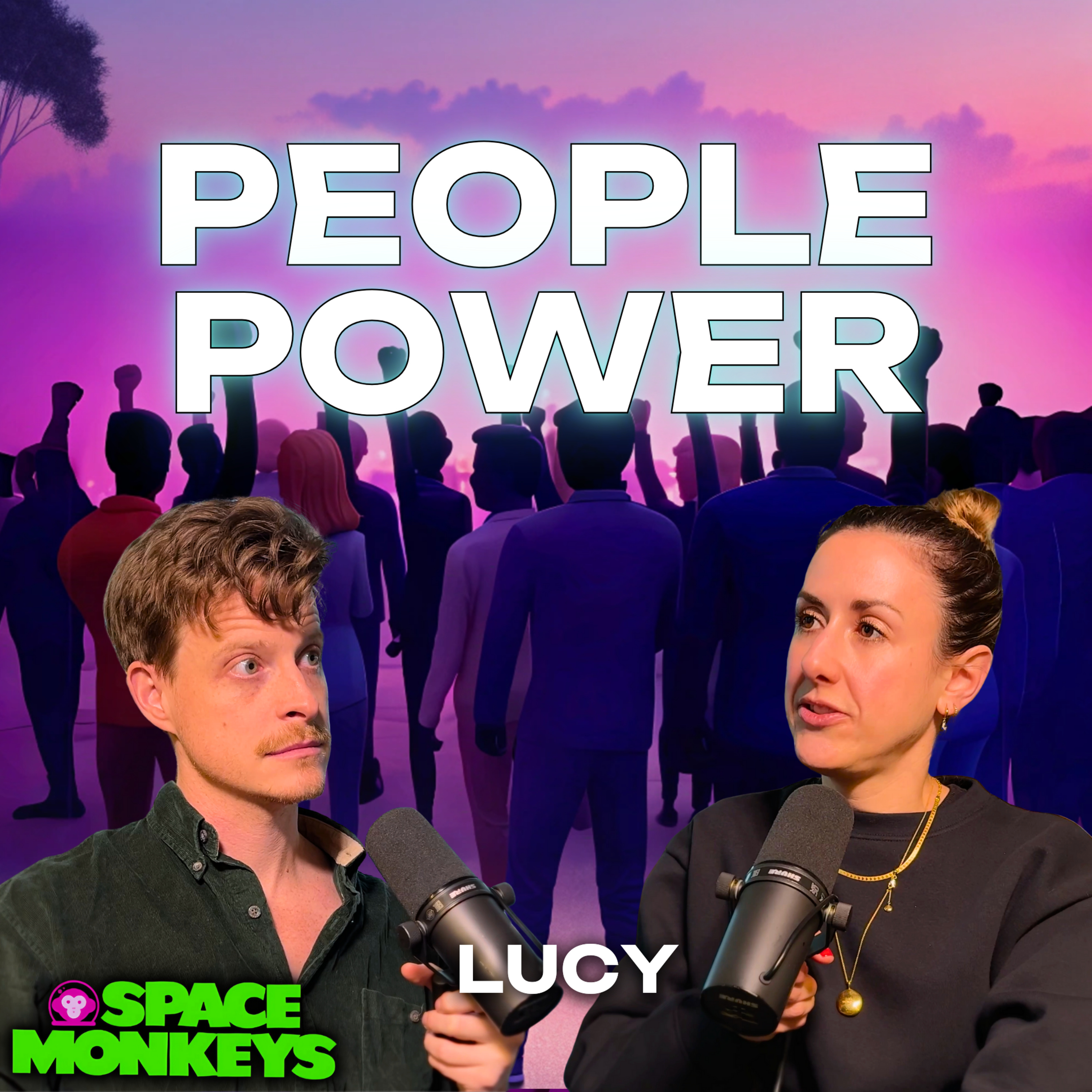 ep. 180 - People Powered 💪 Building Polkadot's Global Community with Lucy Coulden episode artwork