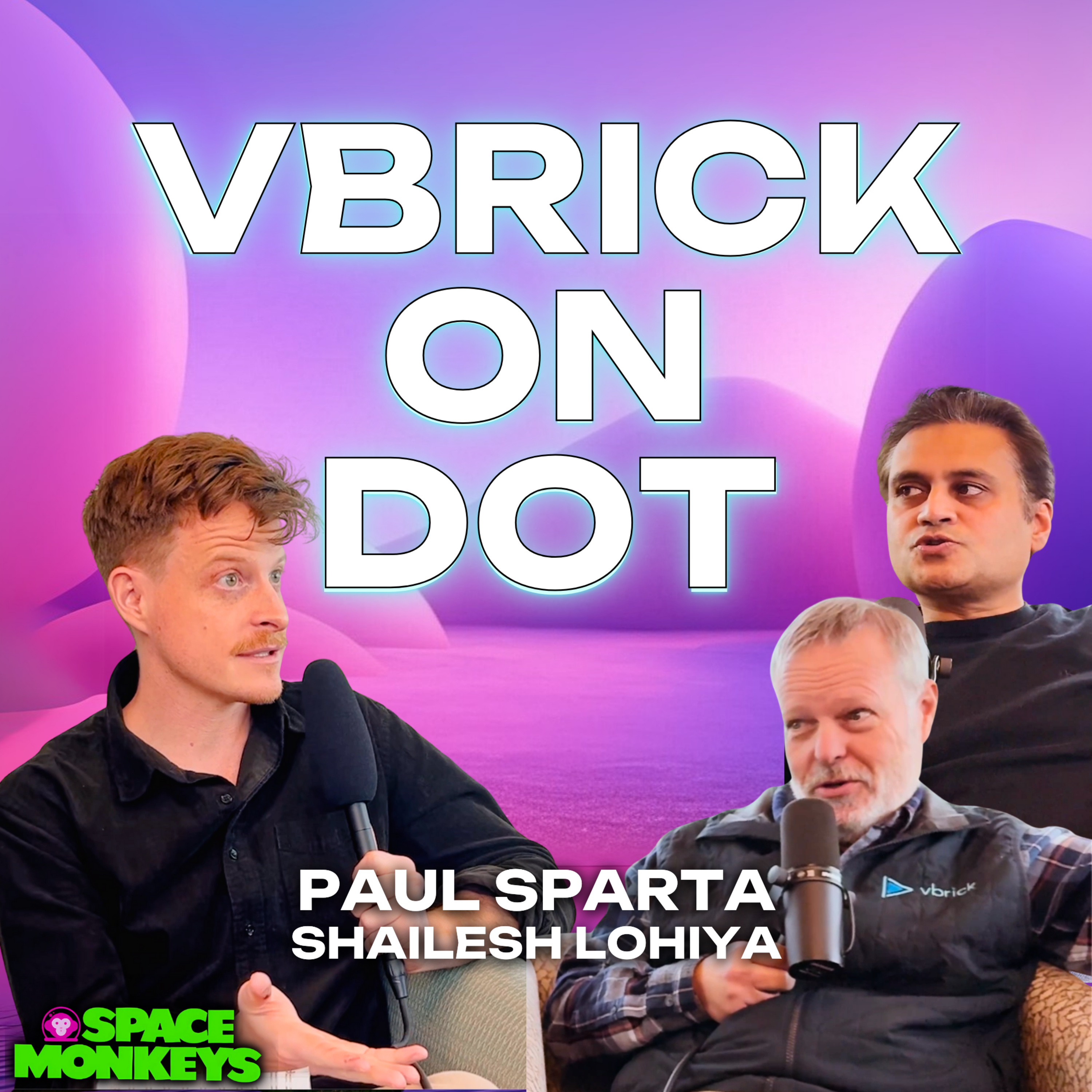ep. 181 - Mass Adoption Unveiled: Vbrick’s "Verified Authentic" on Polkadot Announced! episode artwork