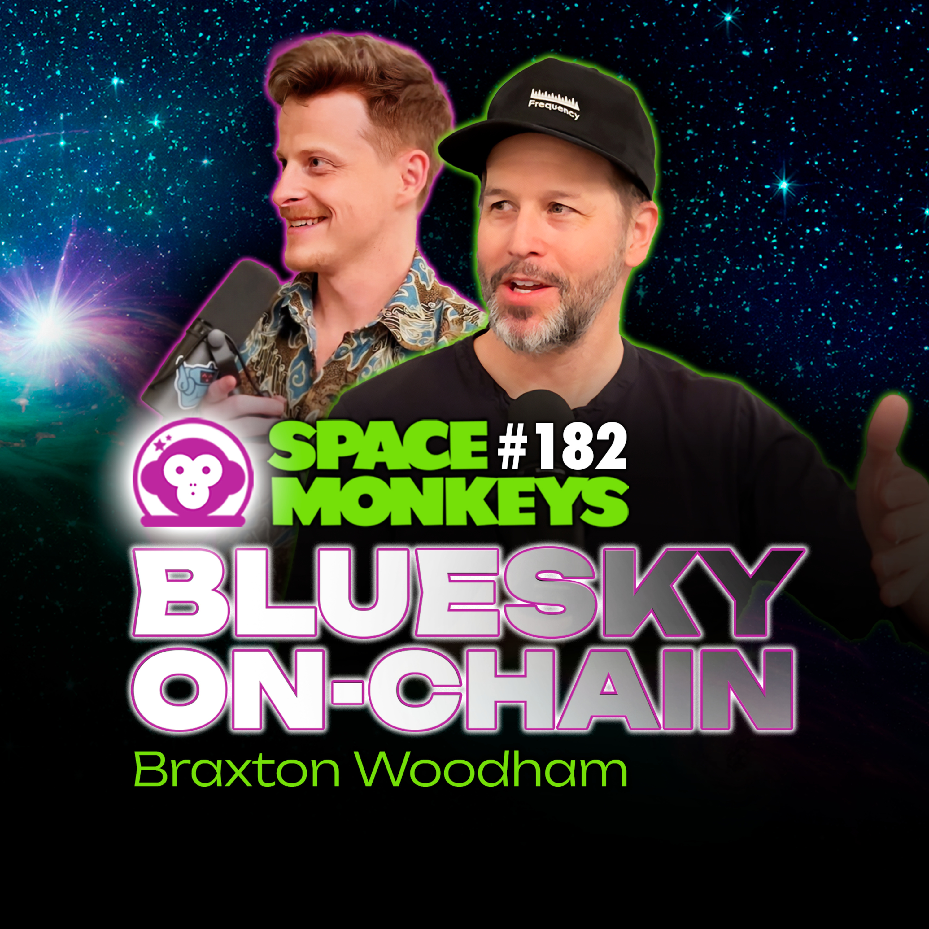 ep. 182 - Frequency’s User Boom: 30M from Blue Sky, TikTok Plans & Polkadot’s Future episode artwork
