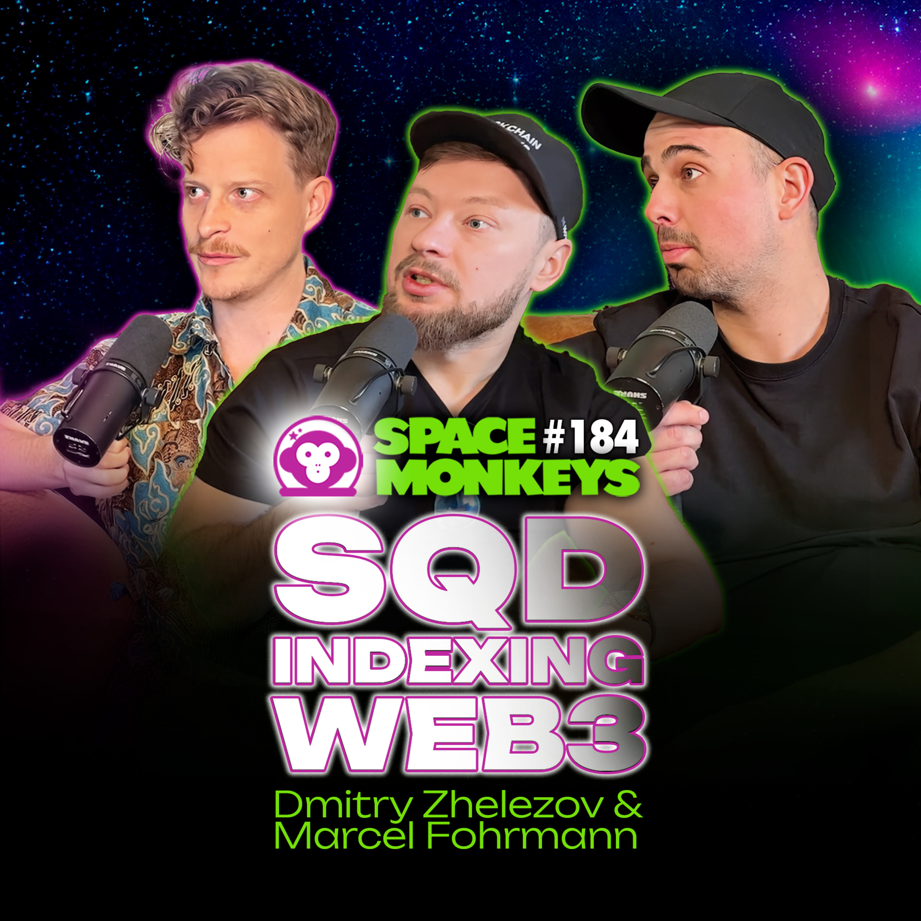 ep. 184 - Dapps ARE NOT Decentralized! SQD Fixes that with Web3's Only Indexing Juggernaut episode artwork