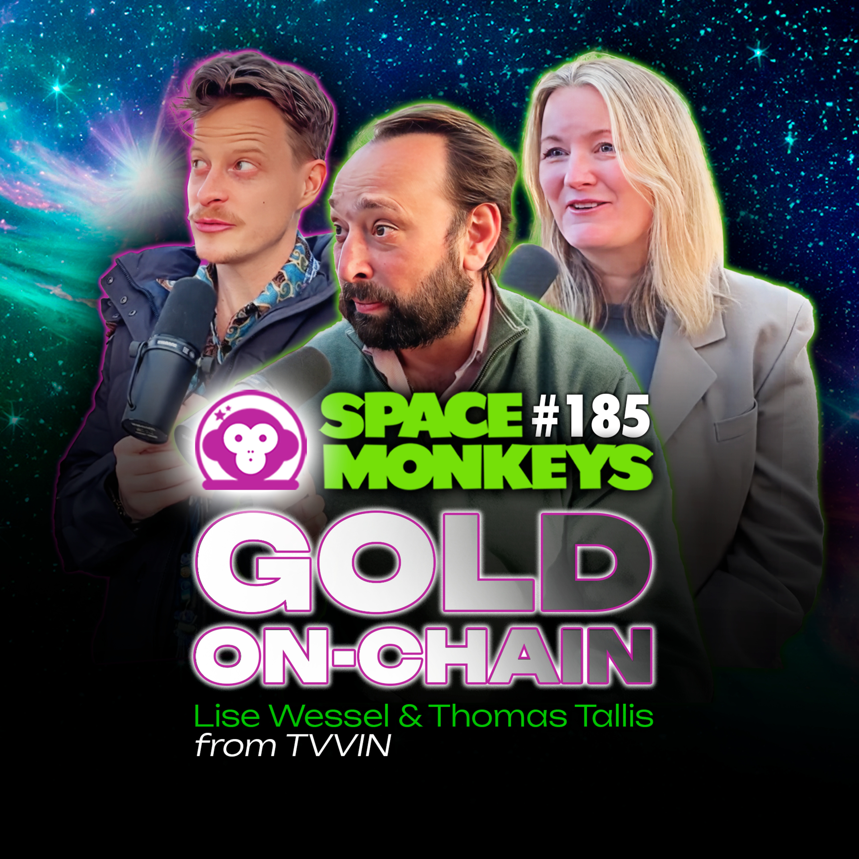 ep. 185 - TVVIN: From Smugglers' Caves to Polkadot! Tokenizing Gold, Silver with Yield episode artwork