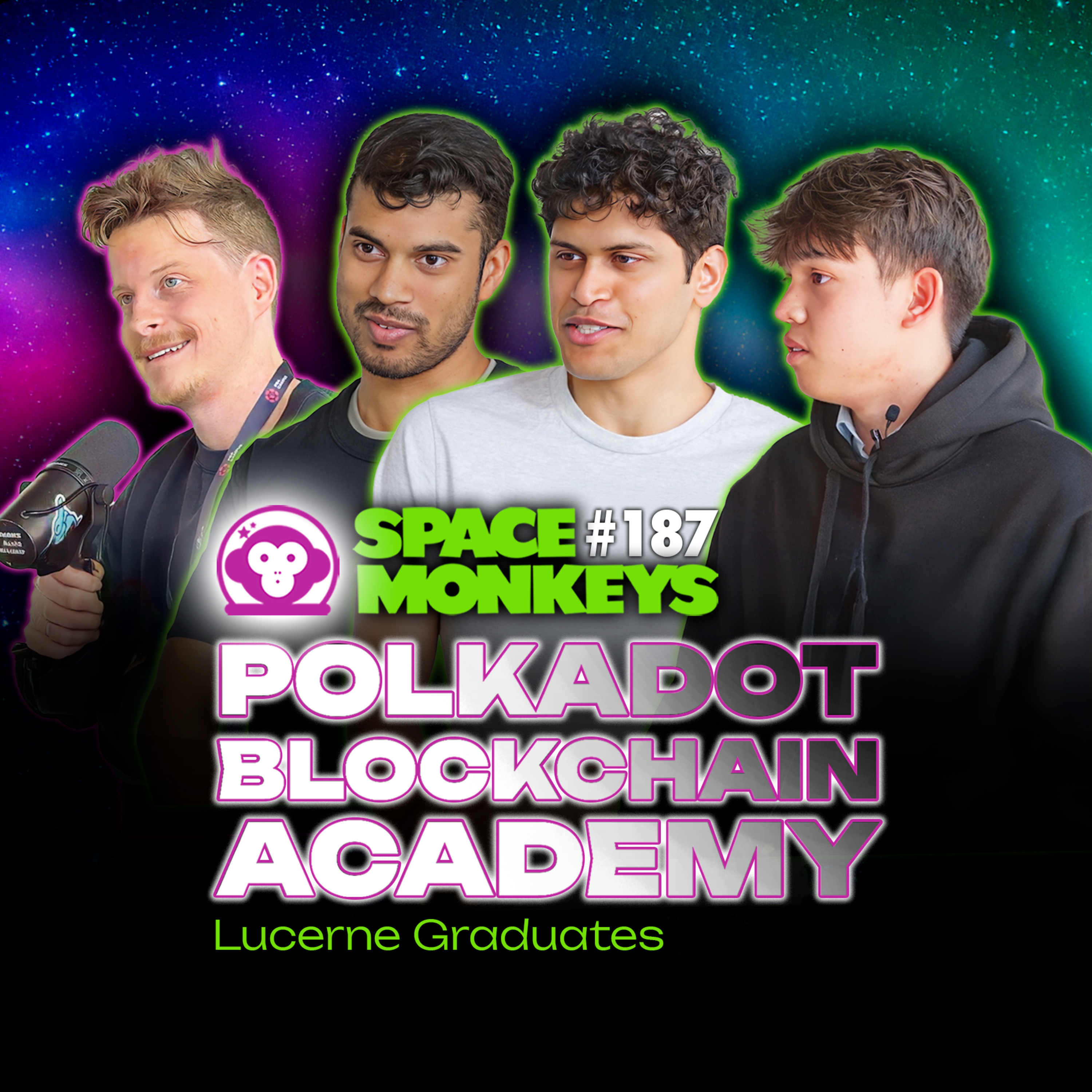 ep. 187 - Inside the Polkadot Blockchain Academy 🎓 Bootcamp Breakdown with Next-gen Devs! episode artwork