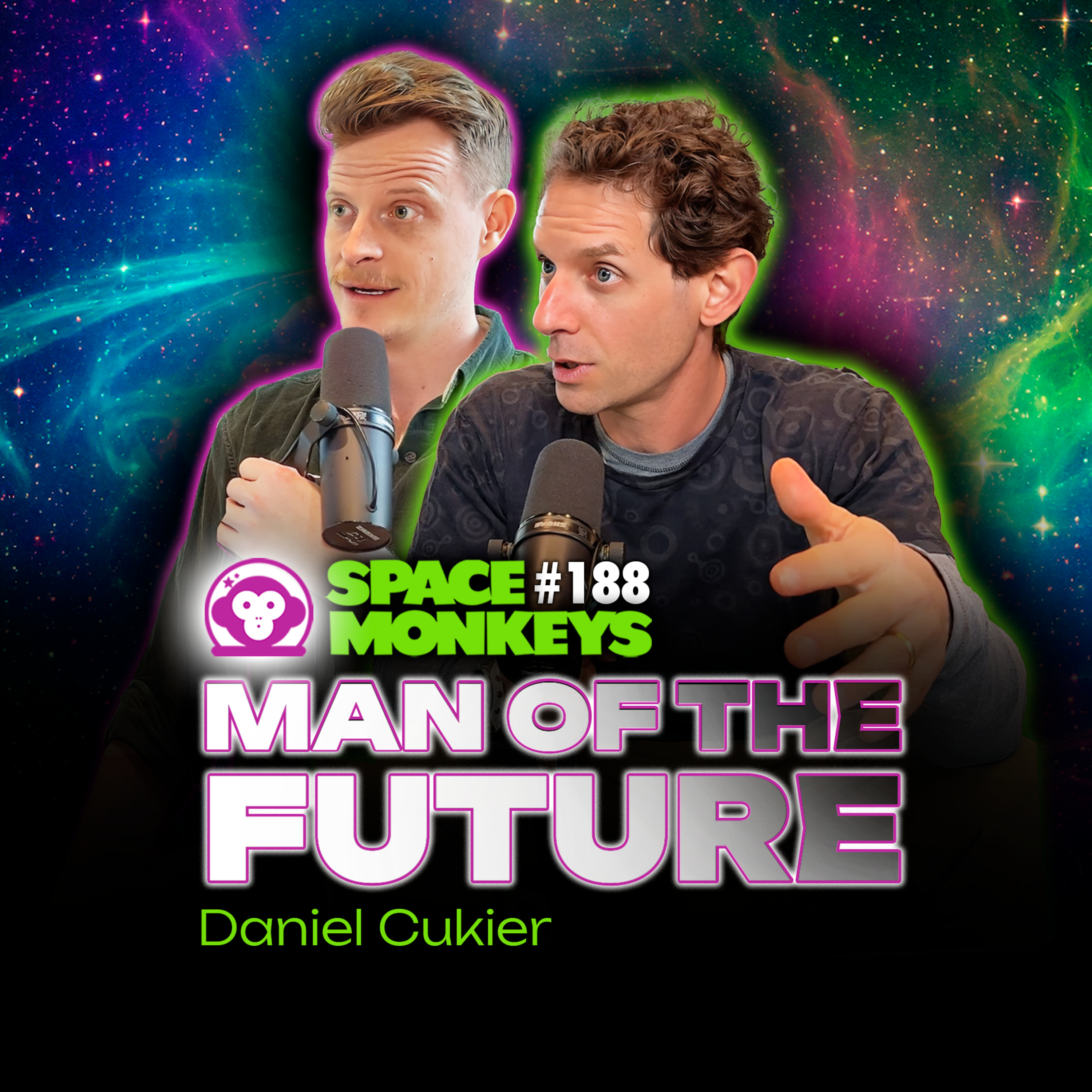 ep. 188 - From Coding at 8 to Polkadot’s JAM 🧑‍🚀 Daniel Cukier: Man of the Future episode artwork