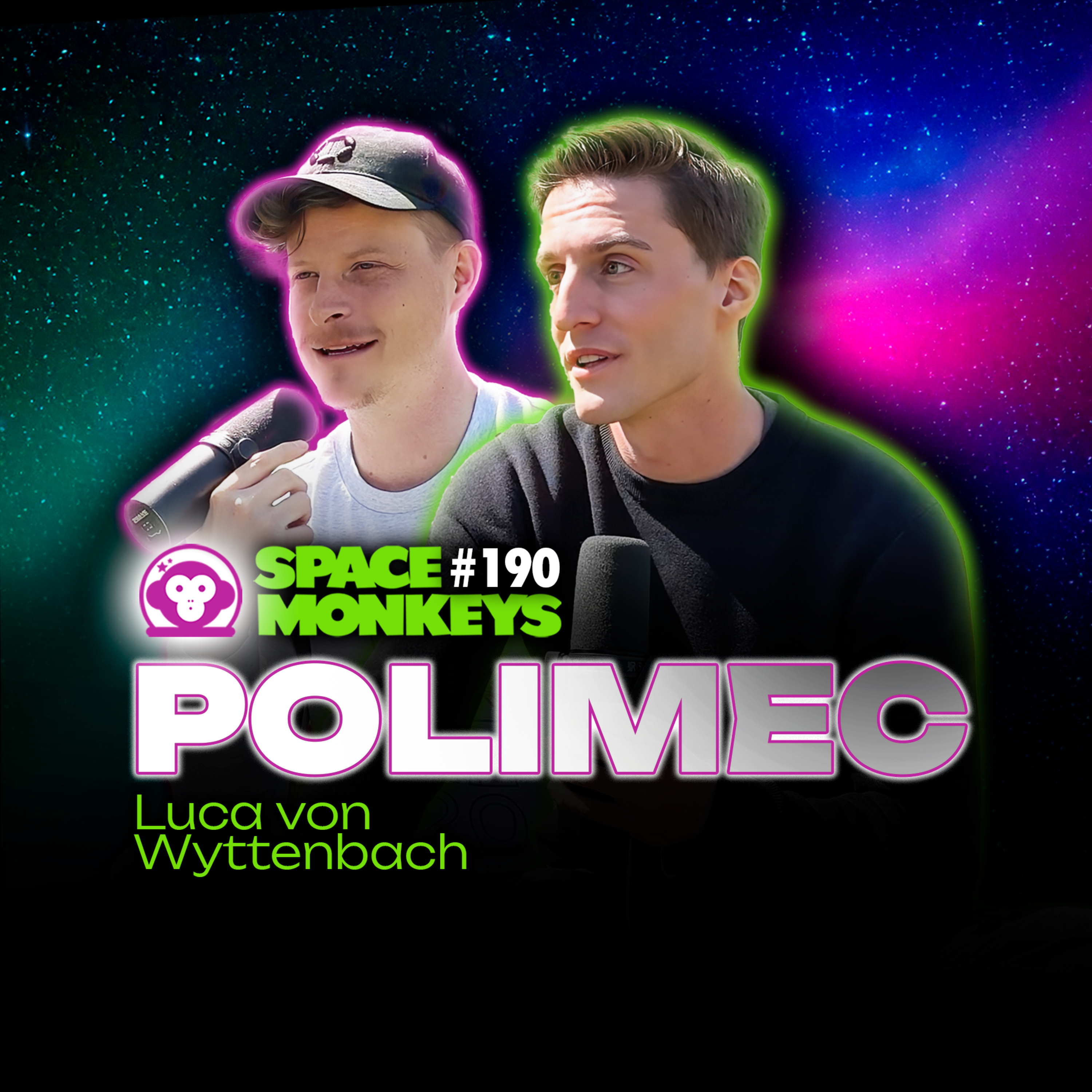 ep. 190 - ICO Chaos to Polimec ☕️ JUICY leaps in Web3 Fundraising with Luca Von Wyttenbach episode artwork