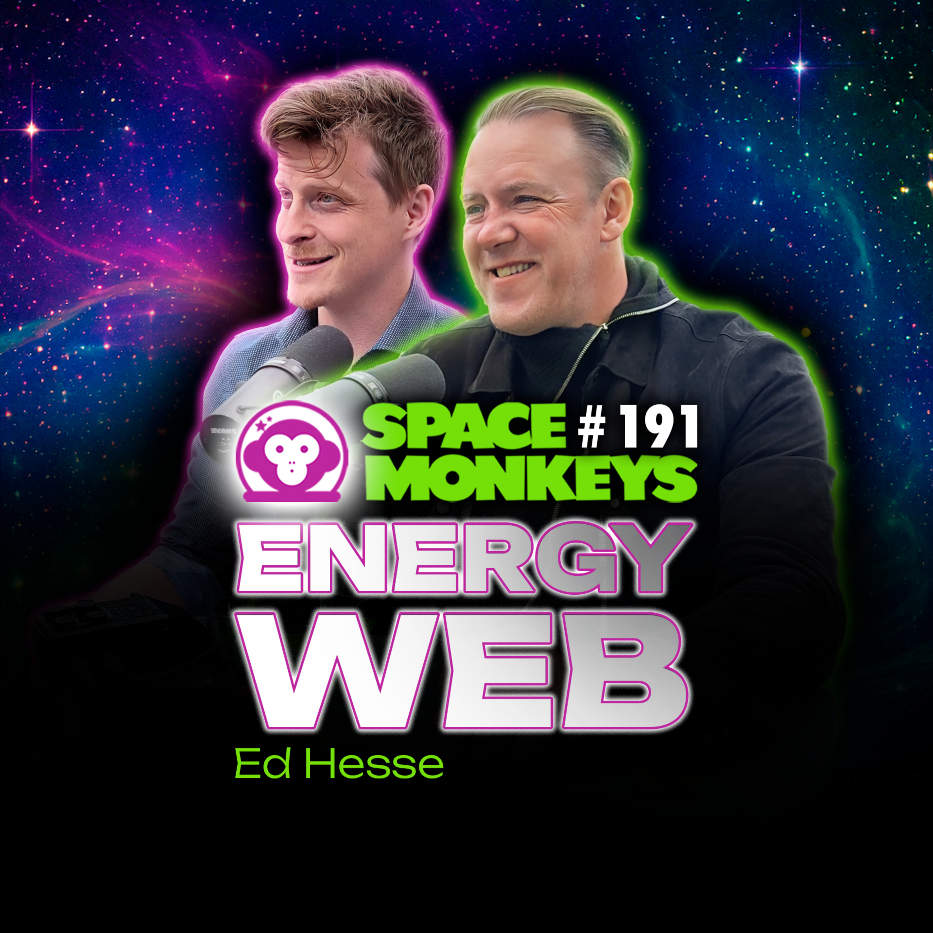 ep. 191 - AI, Energy, & Sovereignty ⚡️ The Future of Civilization w/ Energy Web & Ed Hesse episode artwork
