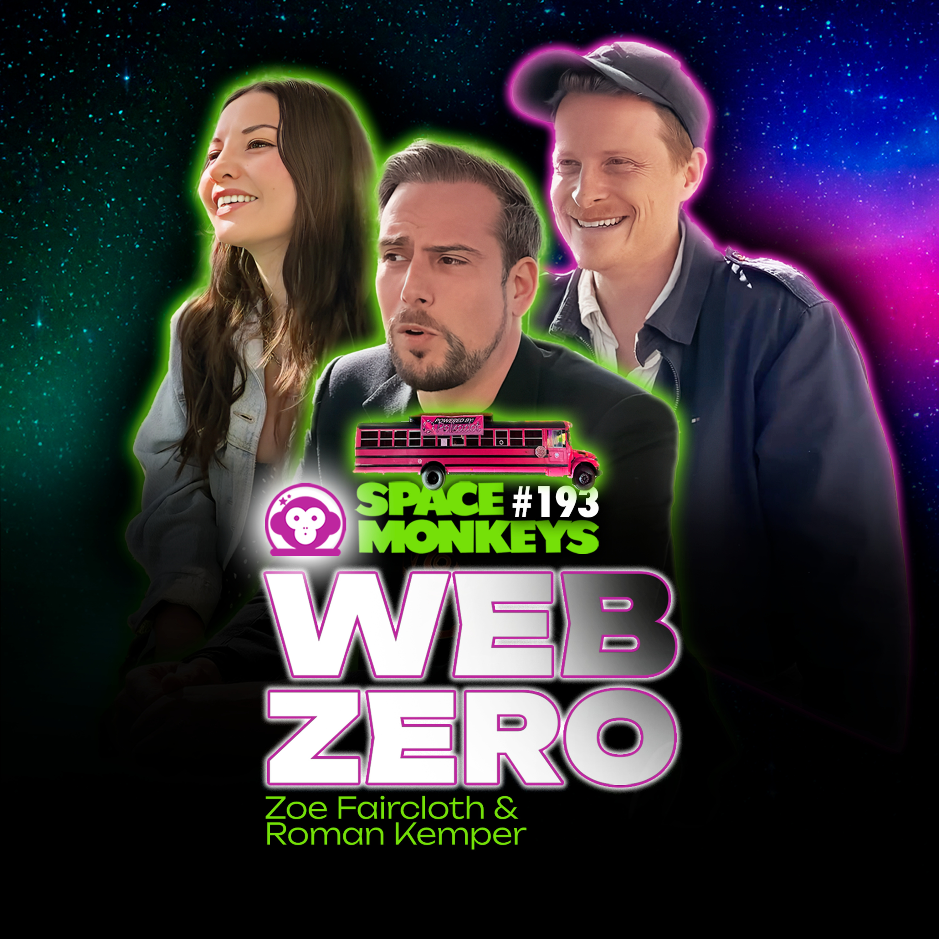 ep. 193 - Secrets of Viral Crypto Events 🕶️ The Hidden Magic of WebZero! episode artwork