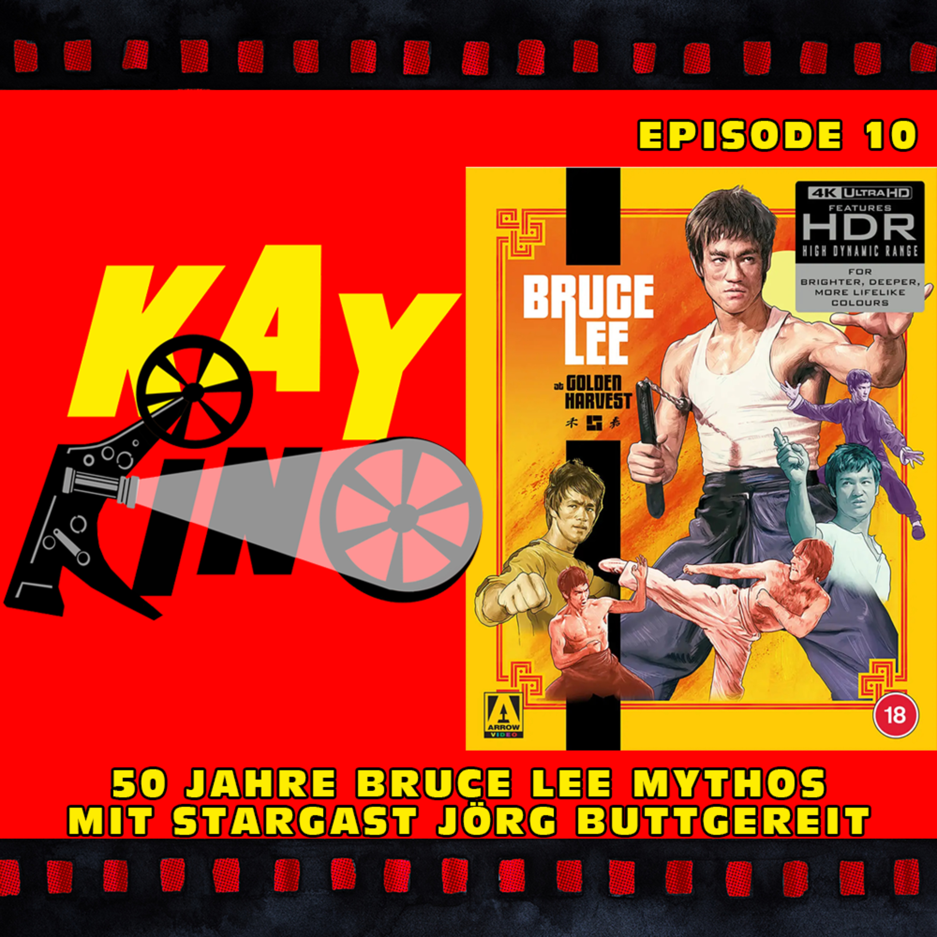 Kay Kino - Der Film- und Heimkino Podcast
