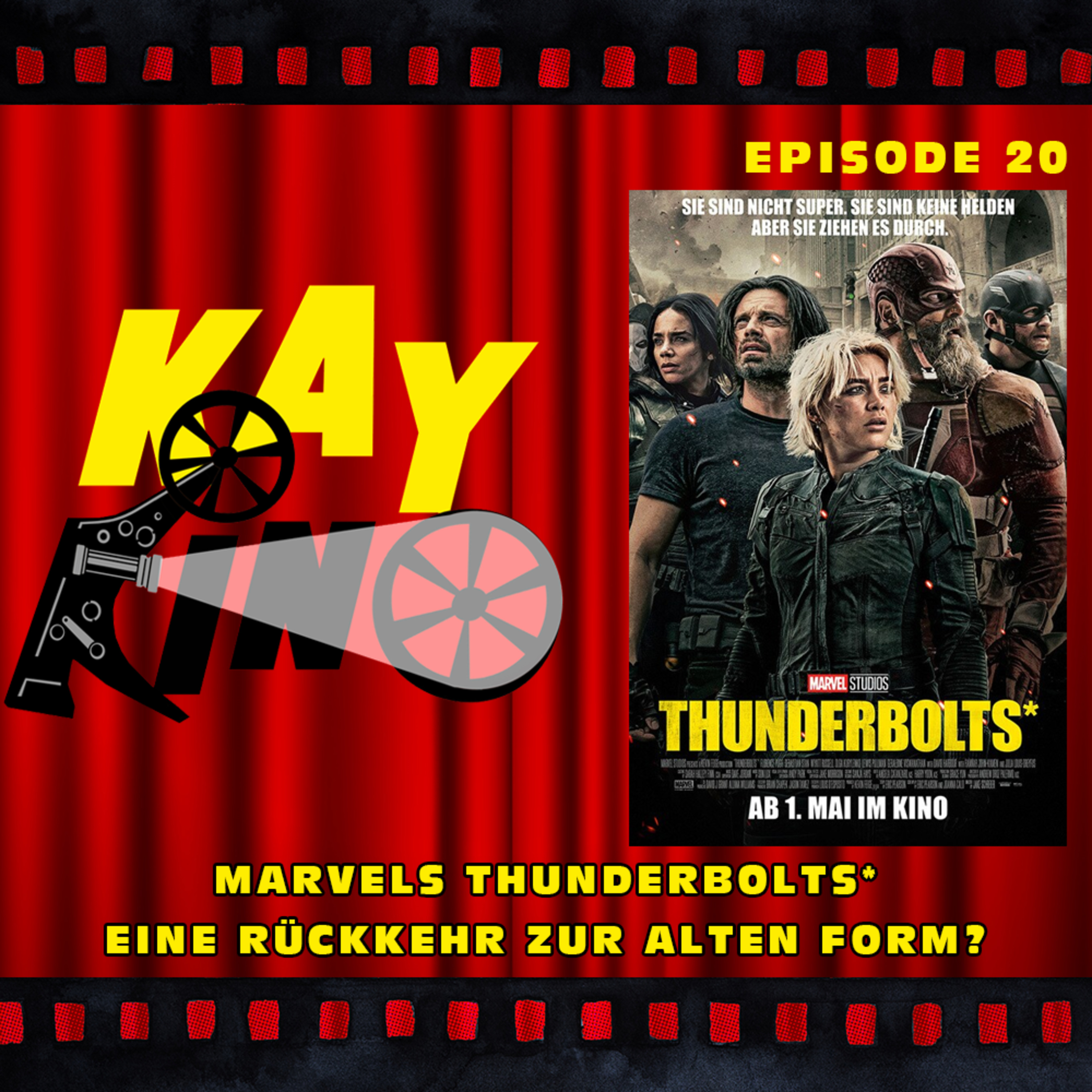 Kay Kino - Der Film- und Heimkino Podcast