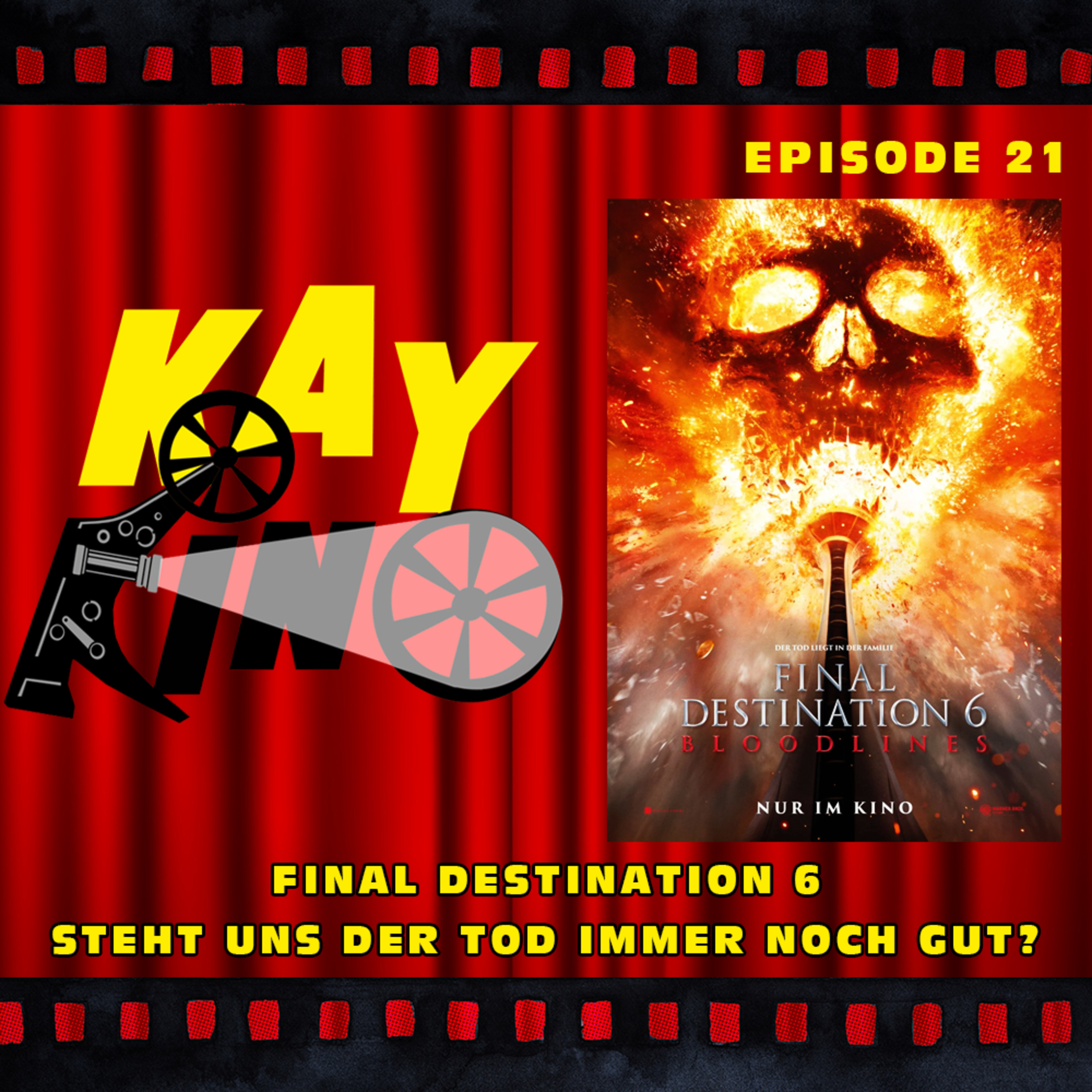 Kay Kino - Der Film- und Heimkino Podcast