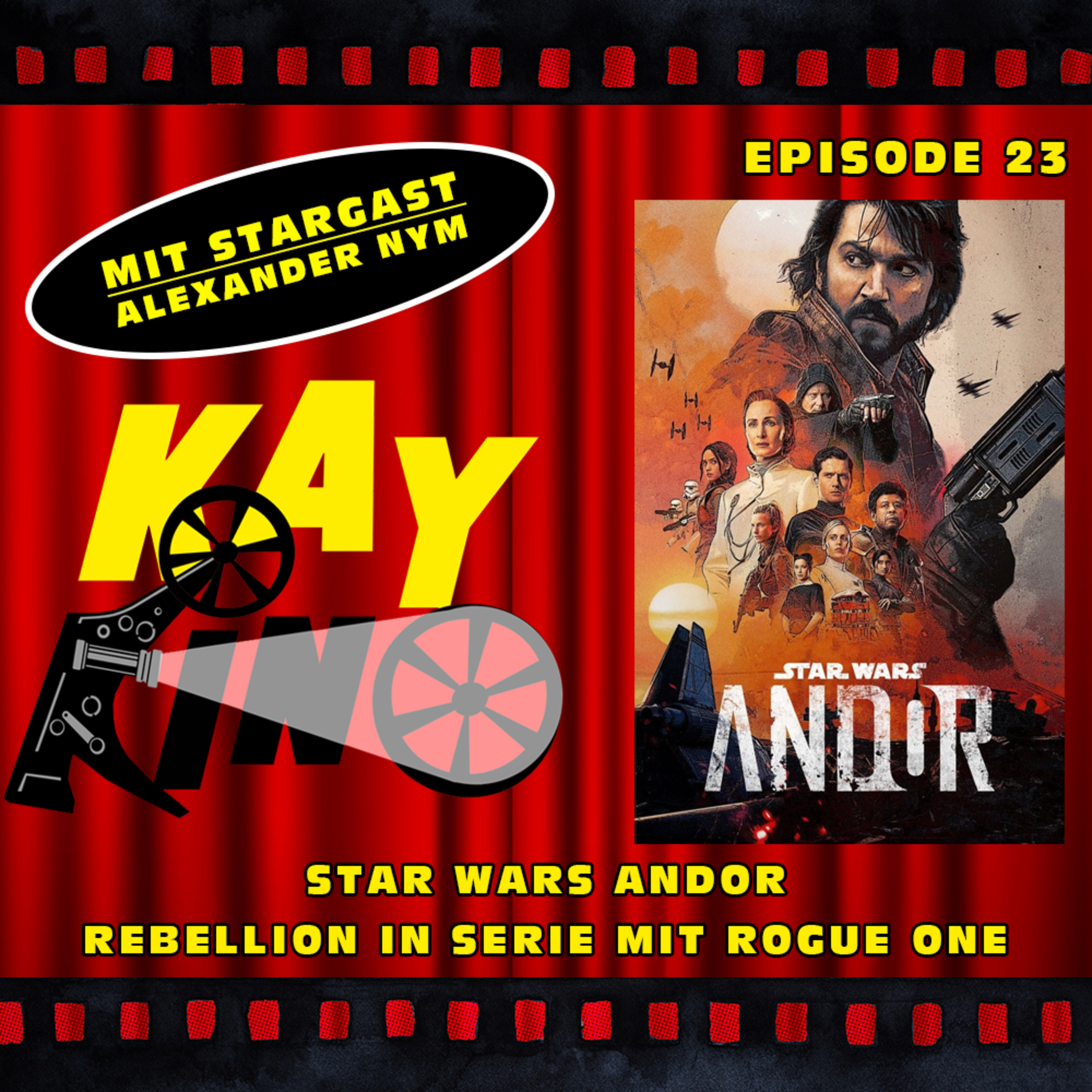 Kay Kino - Der Film- und Heimkino Podcast