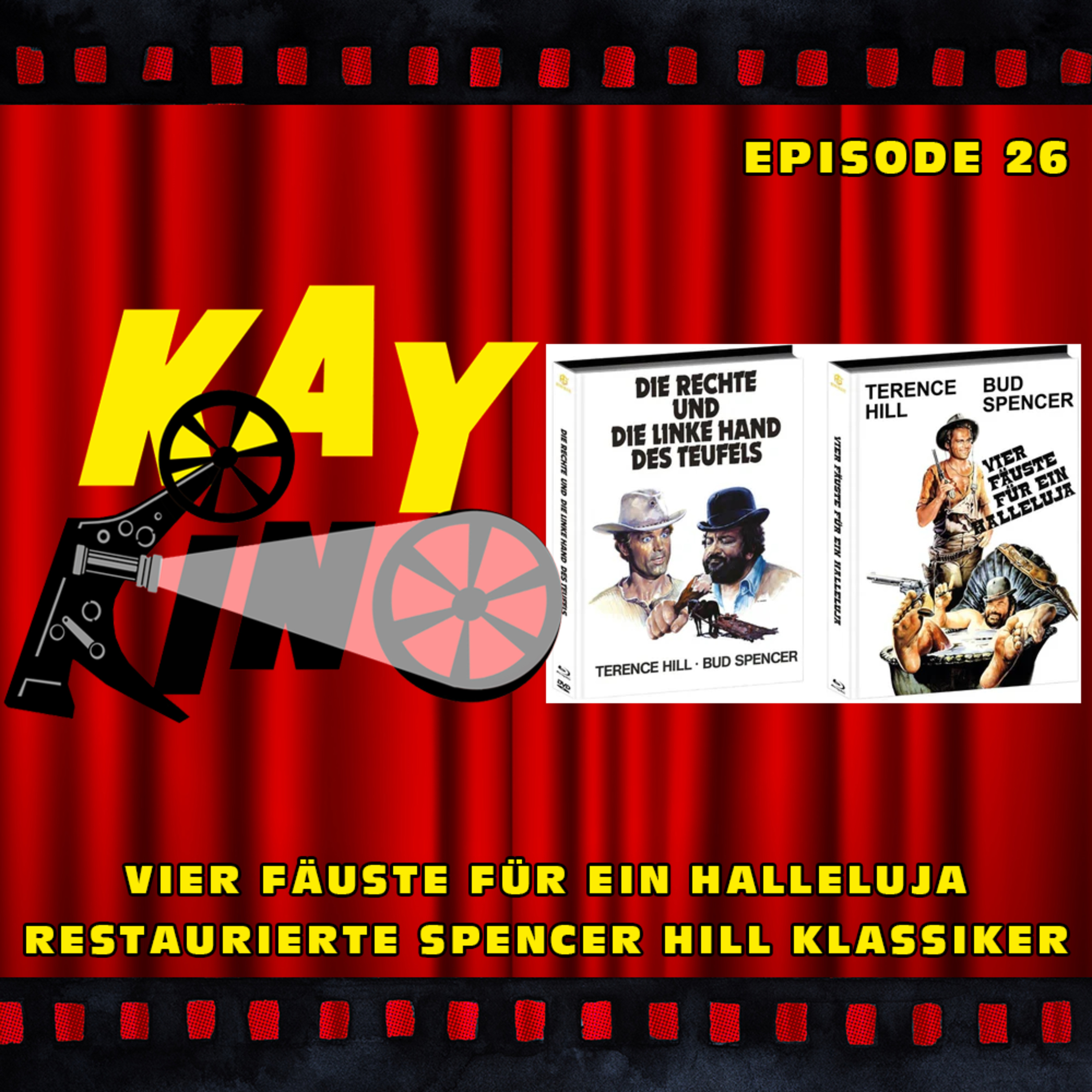 Kay Kino - Der Film- und Heimkino Podcast