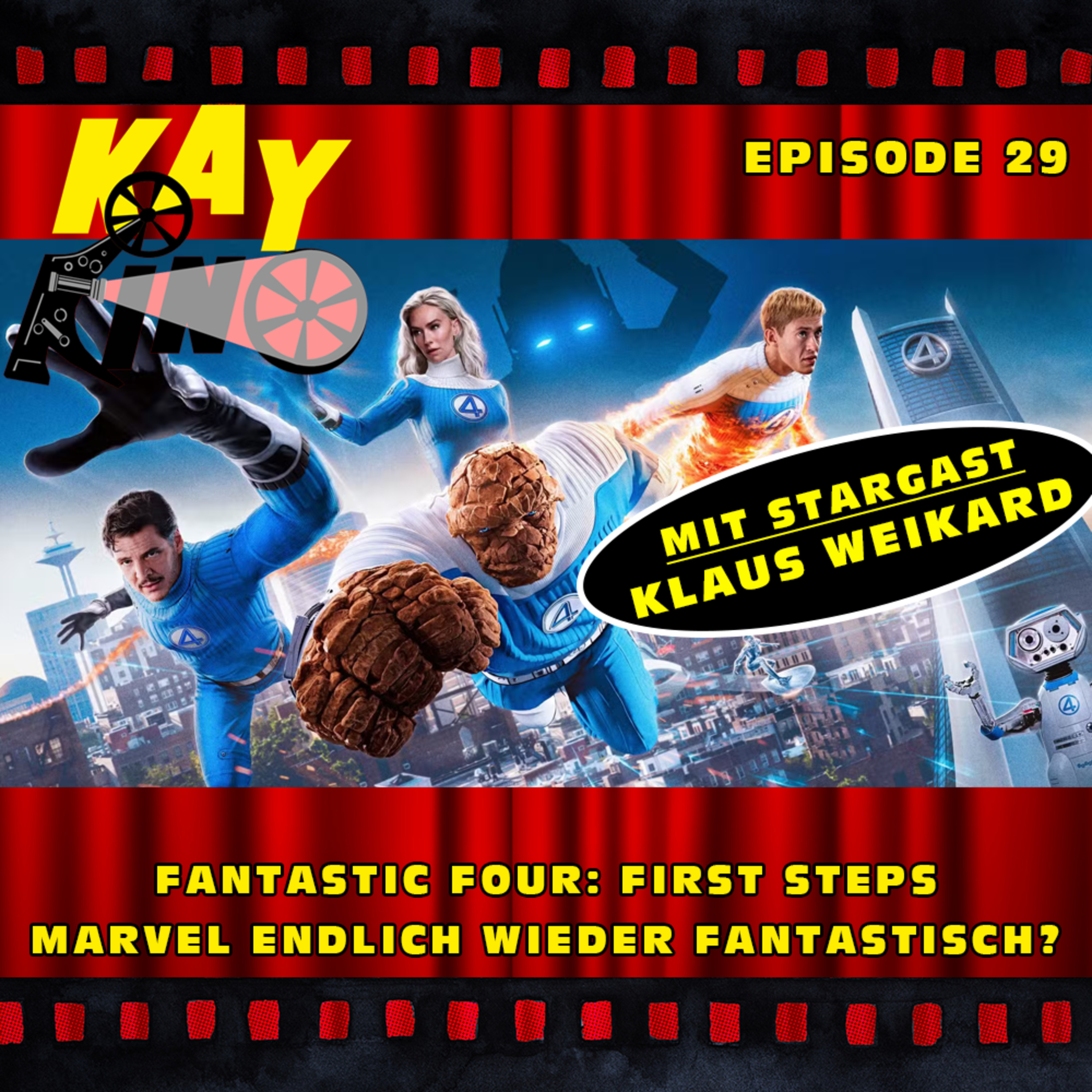 Kay Kino - Der Film- und Heimkino Podcast