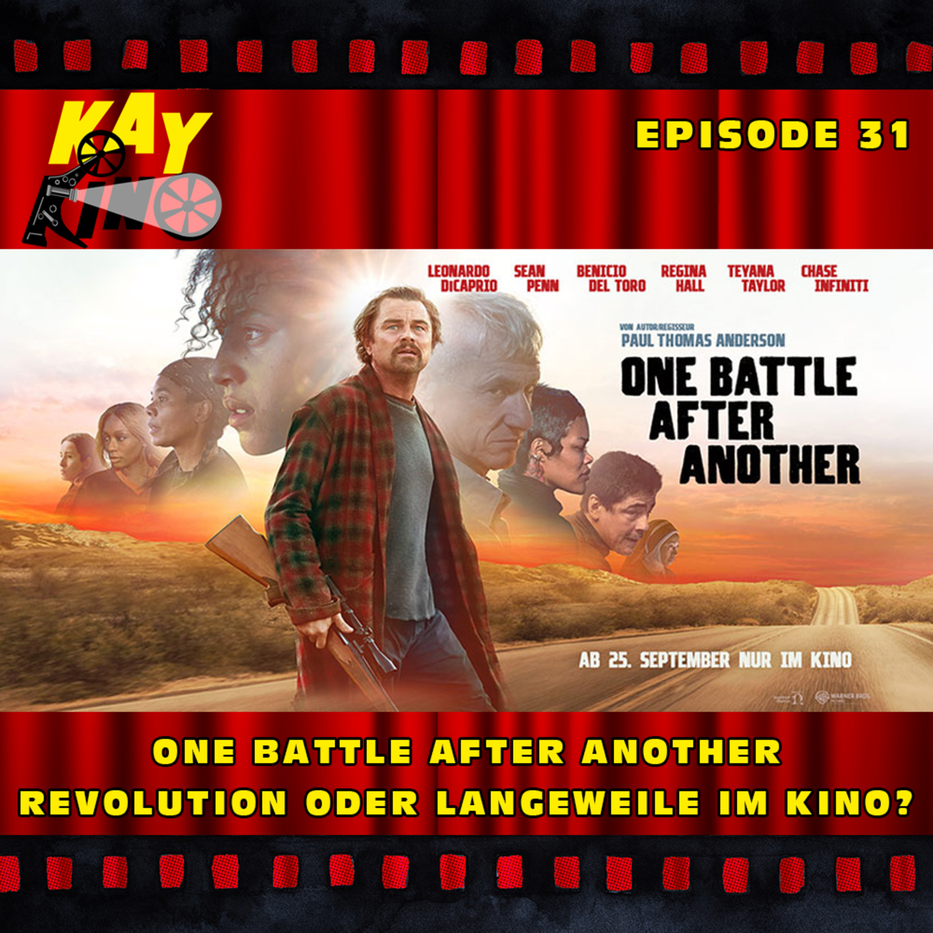 Kay Kino - Der Film- und Heimkino Podcast