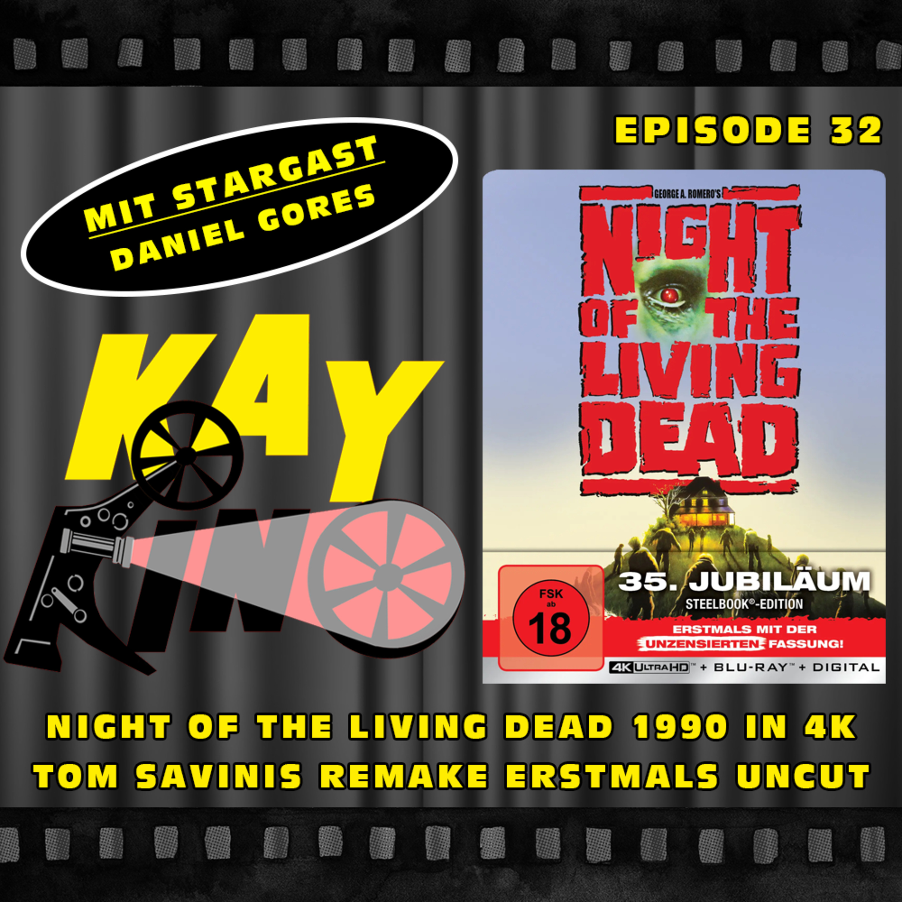 Kay Kino - Der Film- und Heimkino Podcast