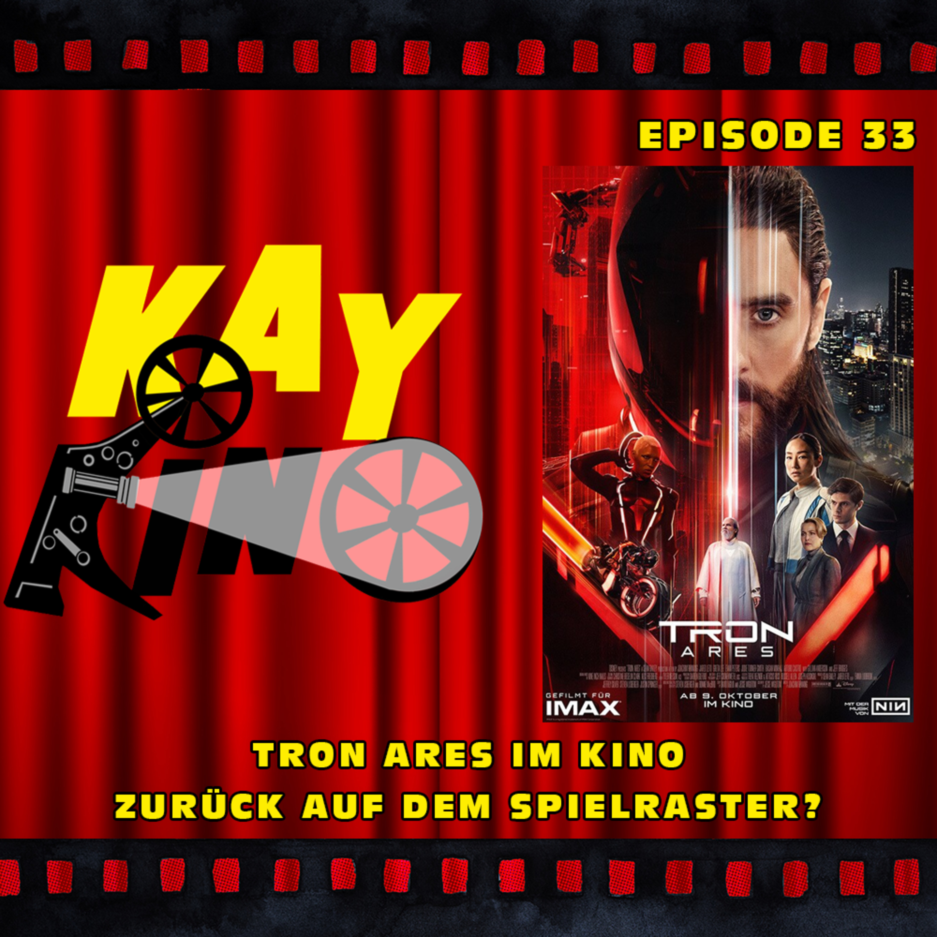 Kay Kino - Der Film- und Heimkino Podcast