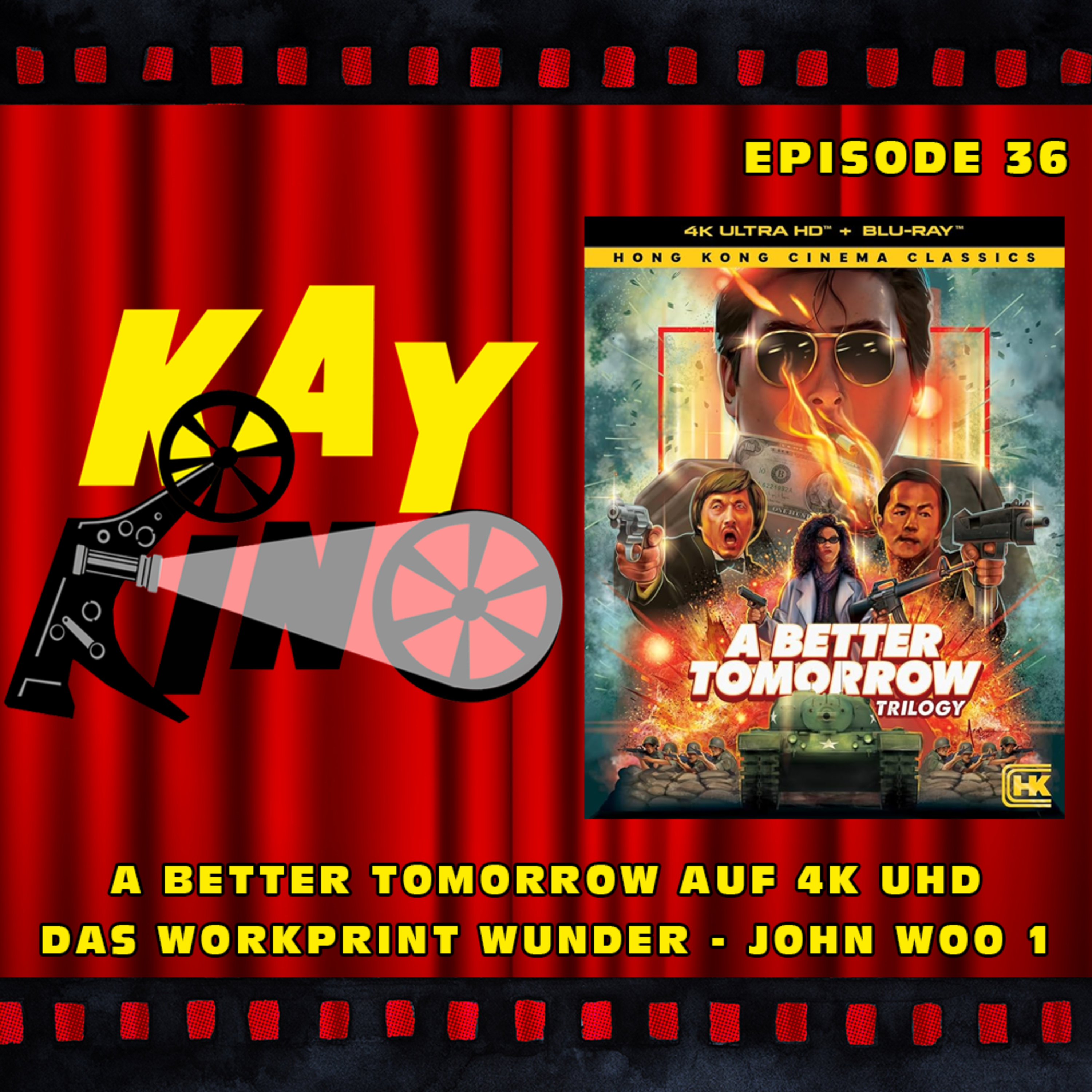 Kay Kino - Der Film- und Heimkino Podcast