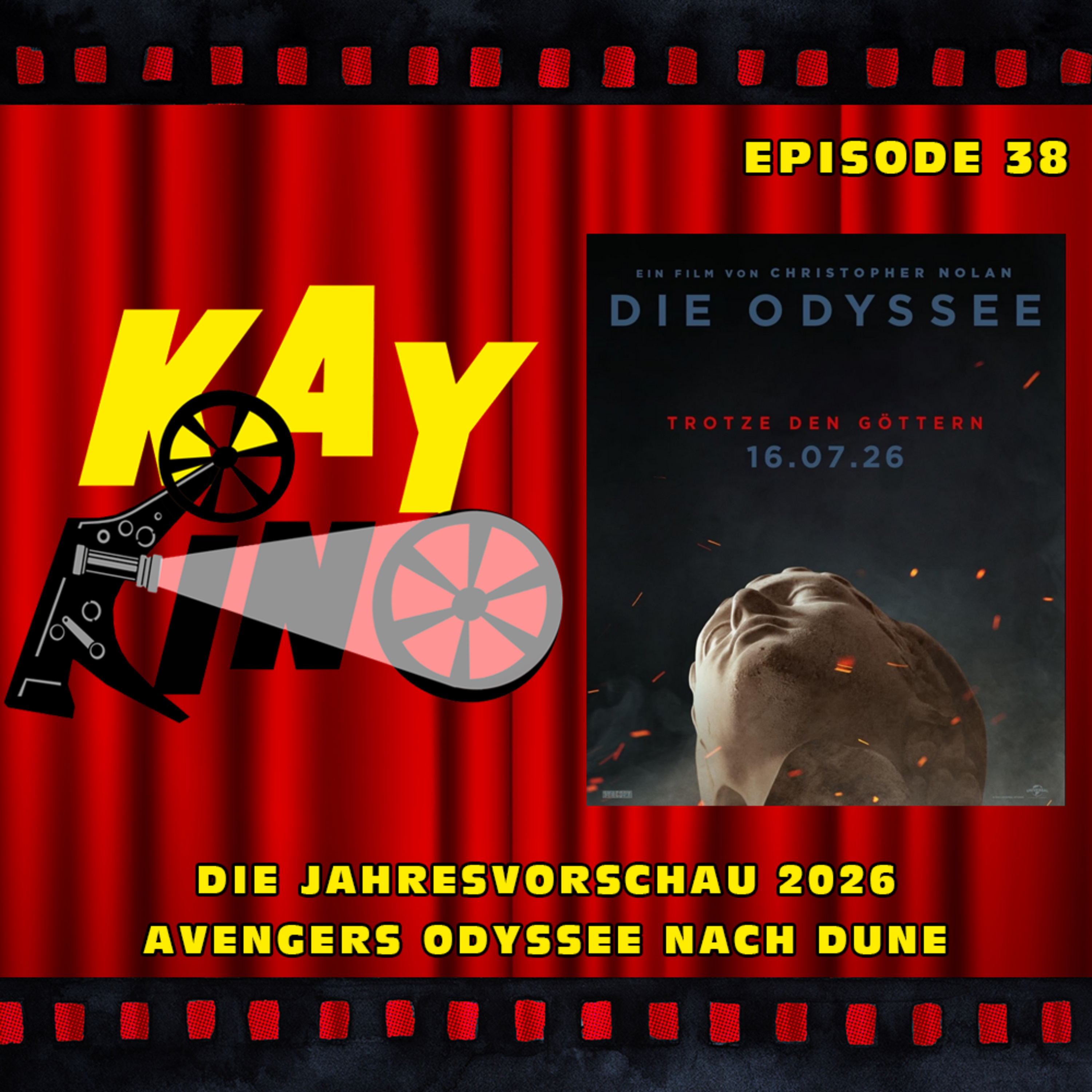 Kay Kino - Der Film- und Heimkino Podcast