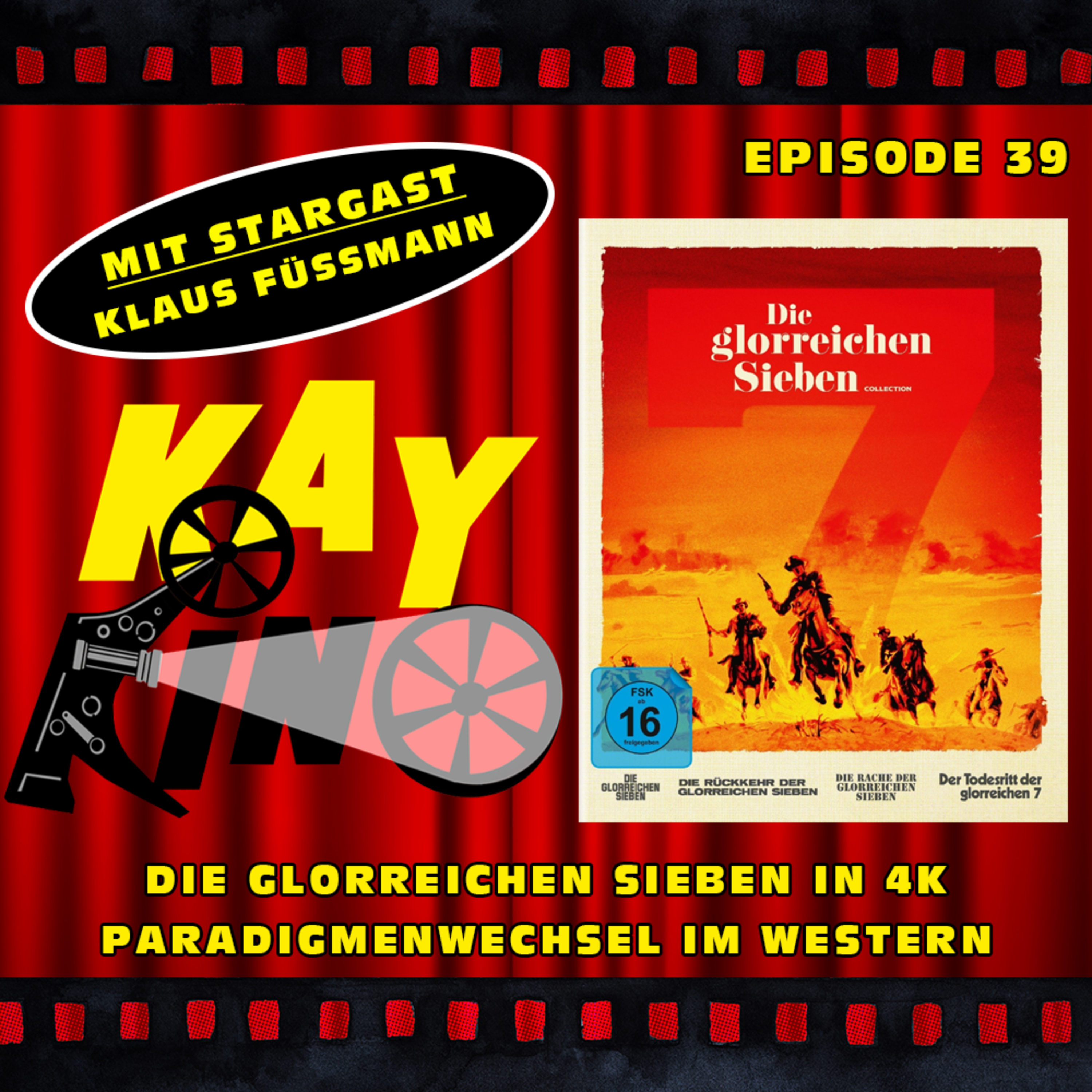 Kay Kino - Der Film- und Heimkino Podcast