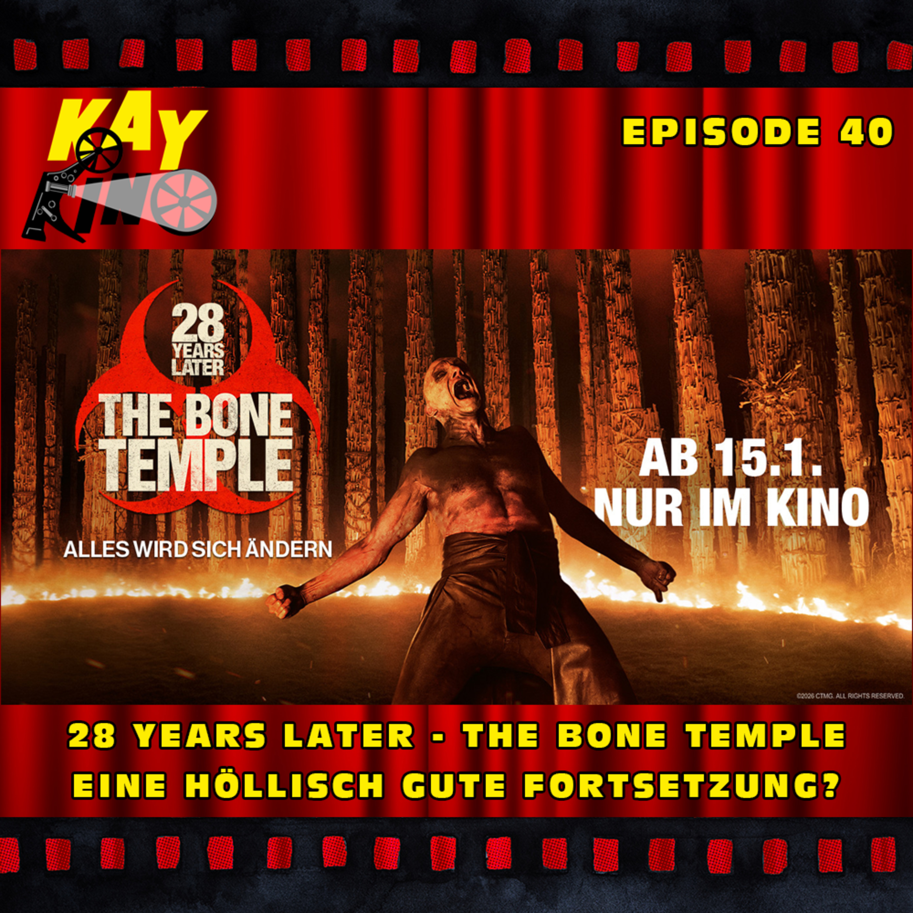 Kay Kino - Der Film- und Heimkino Podcast