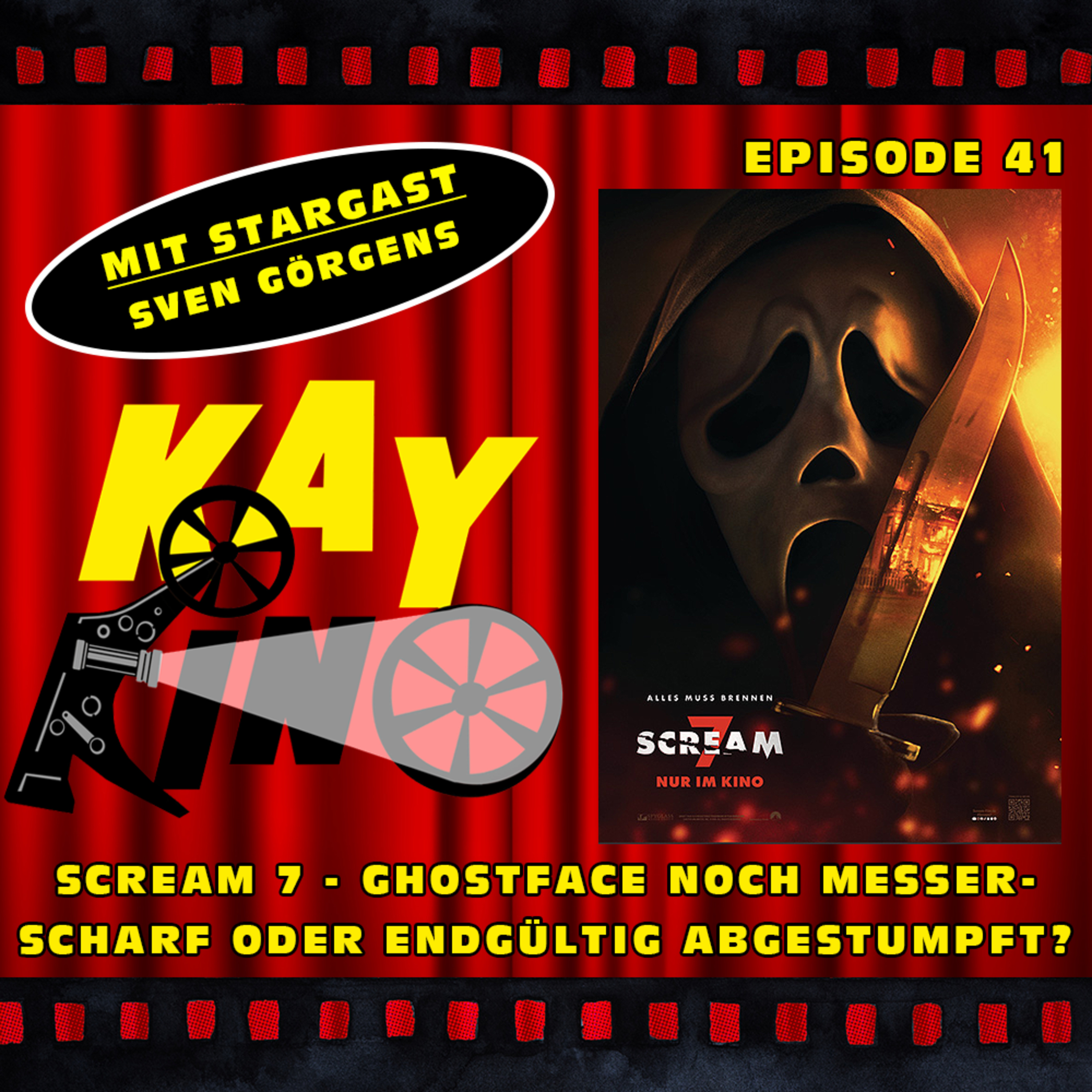 Kay Kino - Der Film- und Heimkino Podcast