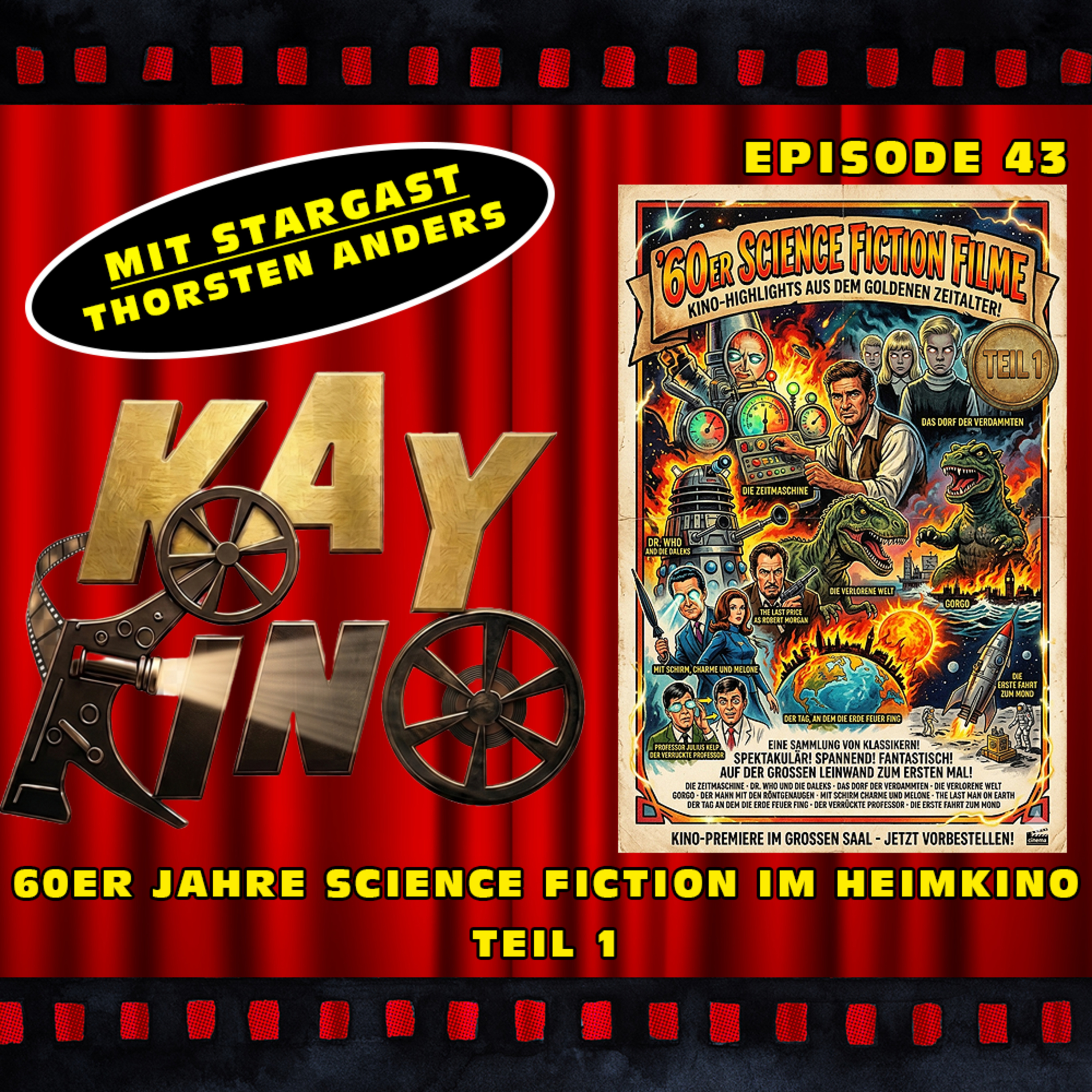 Kay Kino - Der Film- und Heimkino Podcast