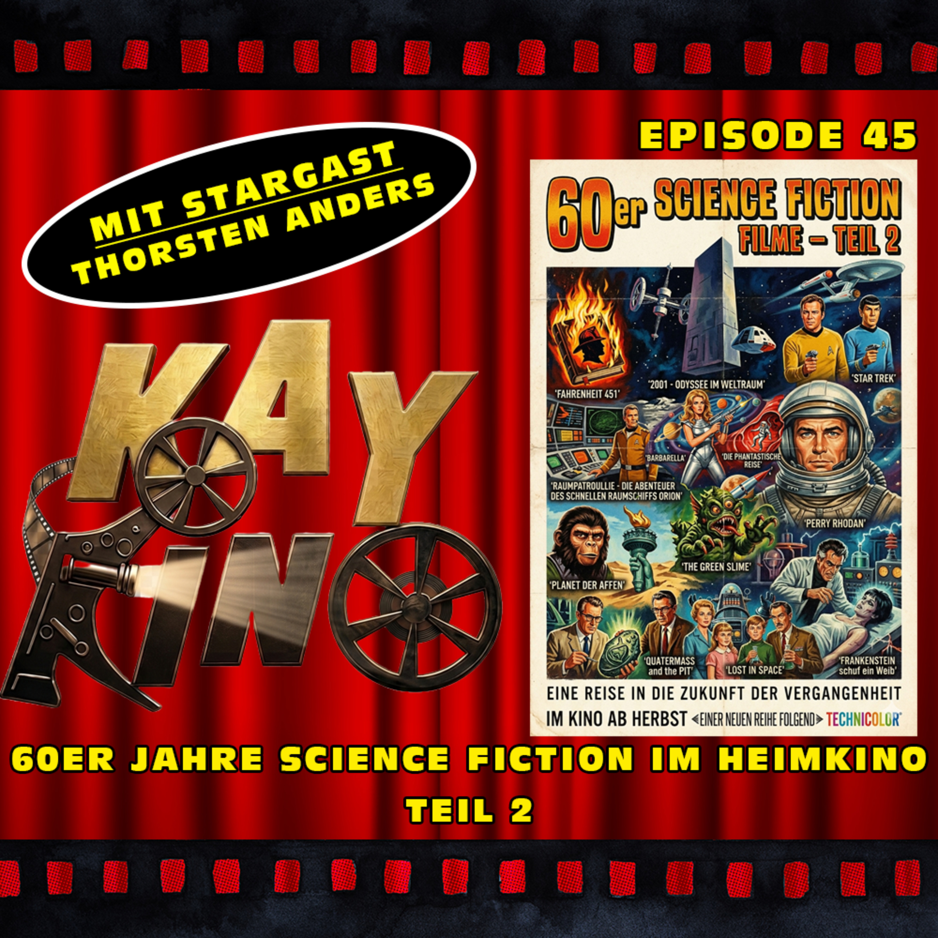 Kay Kino - Der Film- und Heimkino Podcast
