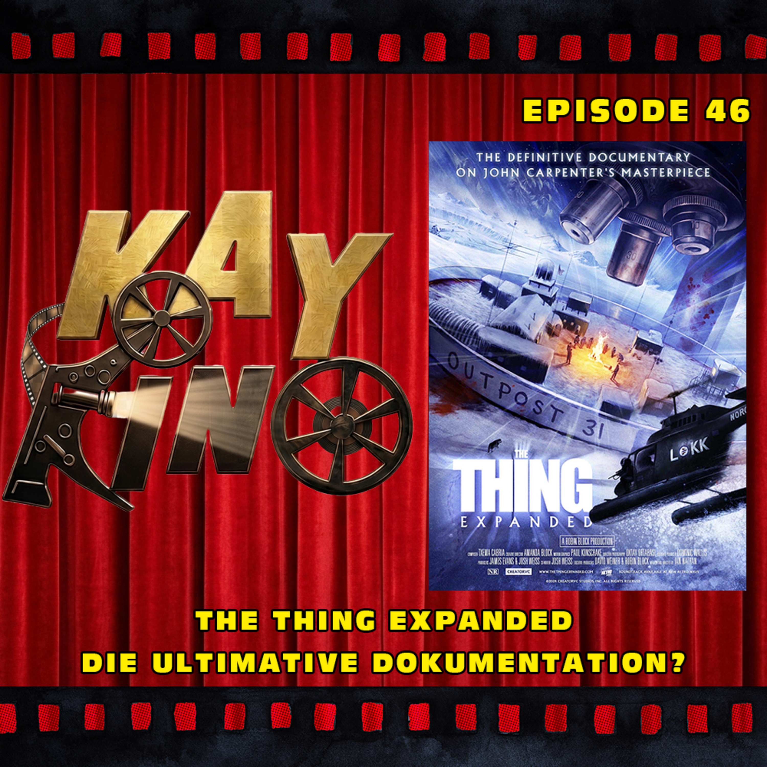 Kay Kino - Der Film- und Heimkino Podcast