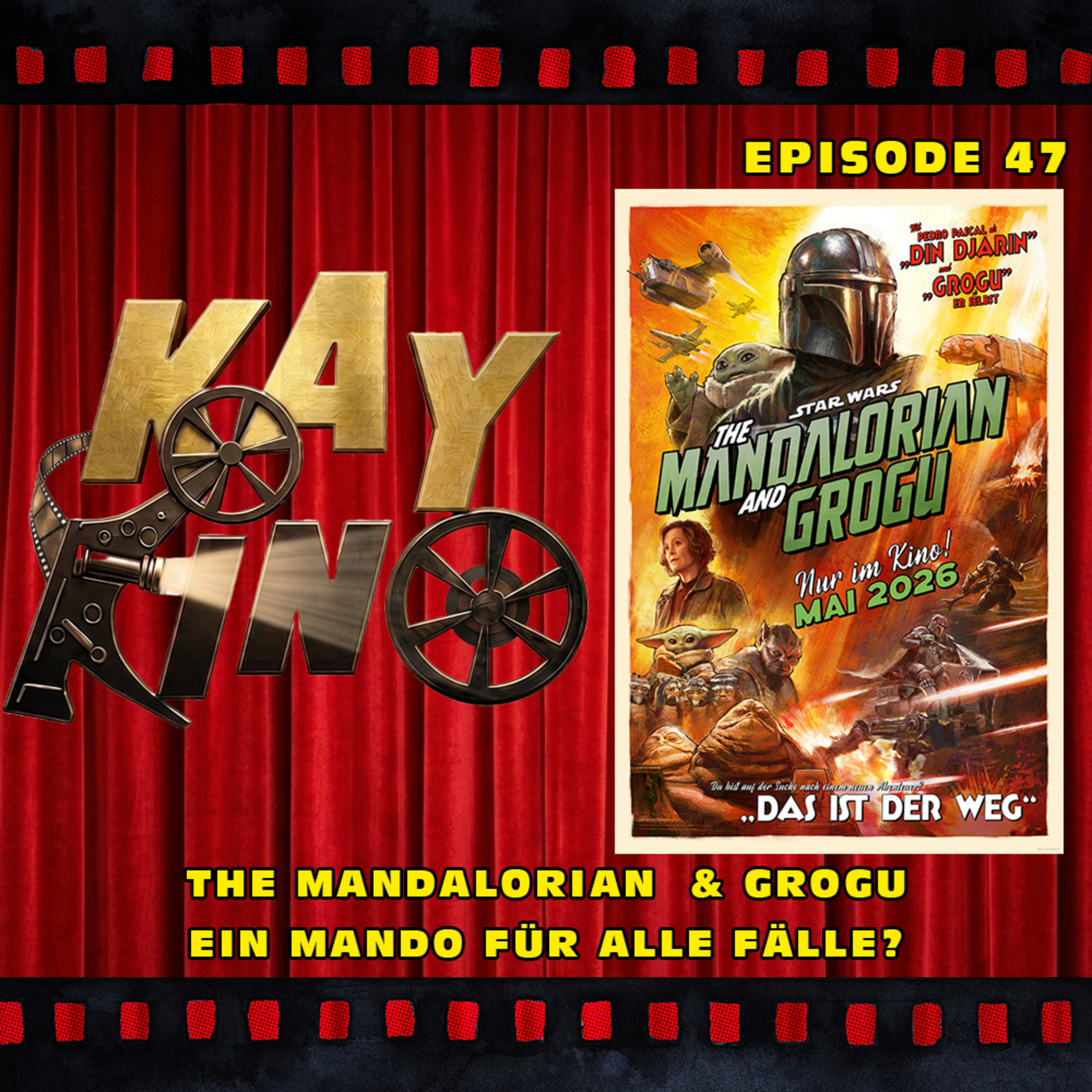 Kay Kino - Der Film- und Heimkino Podcast