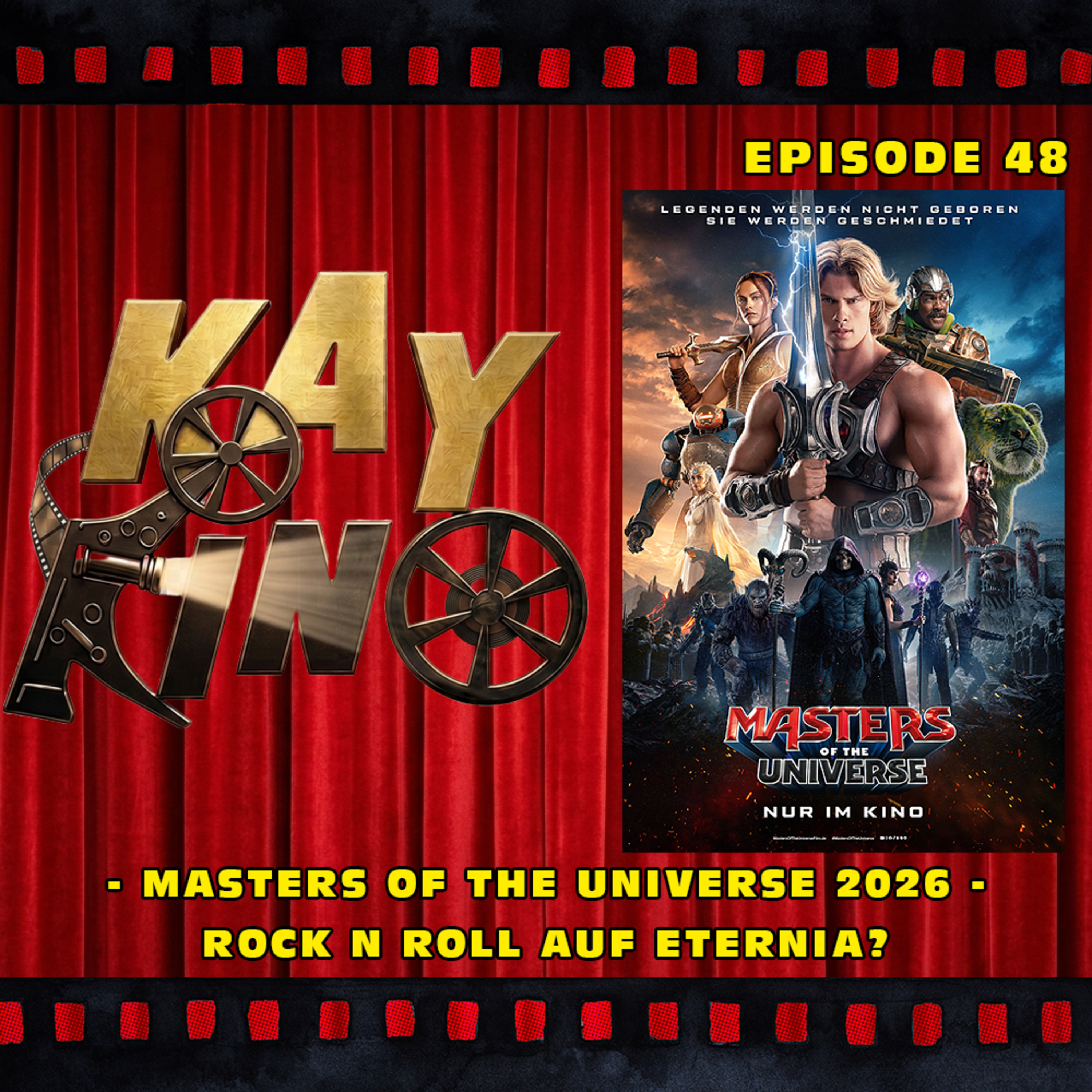 Kay Kino - Der Film- und Heimkino Podcast