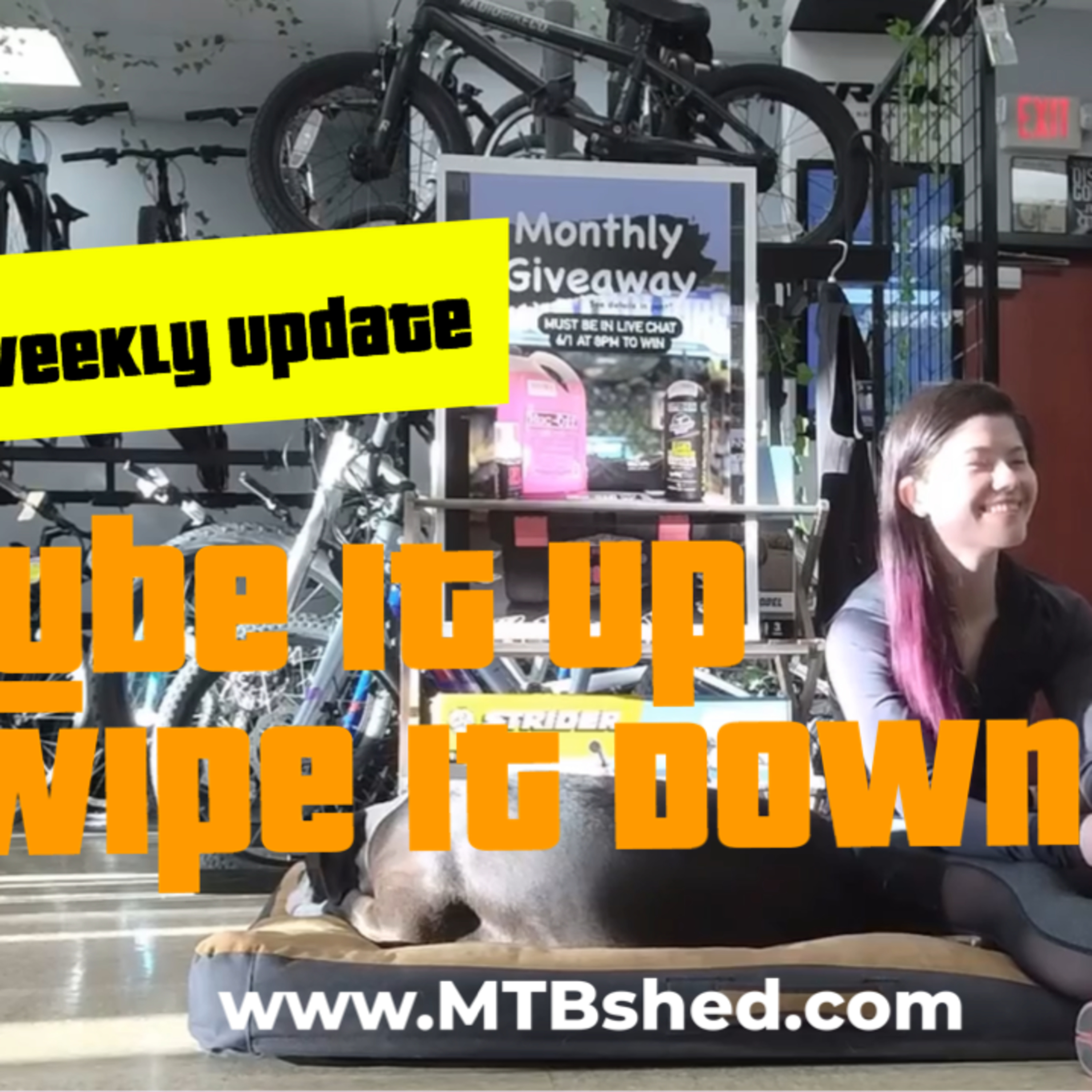 EP 56: Importance of Cleaning Your Mountain Bike and Maintenance