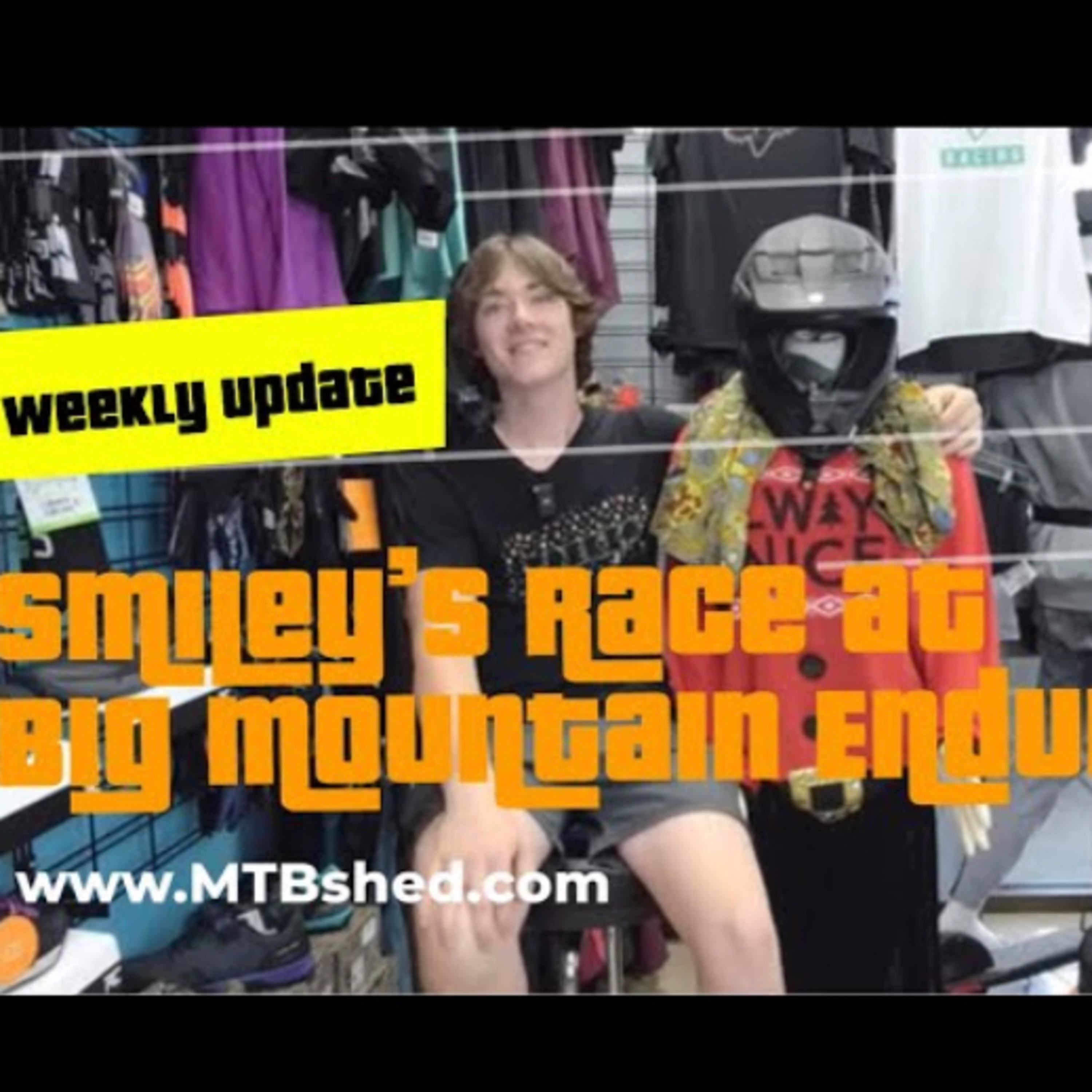 EP 57: MTB Training Classes and Smiley Returns from Big Mountain Enduro (Arkansas)