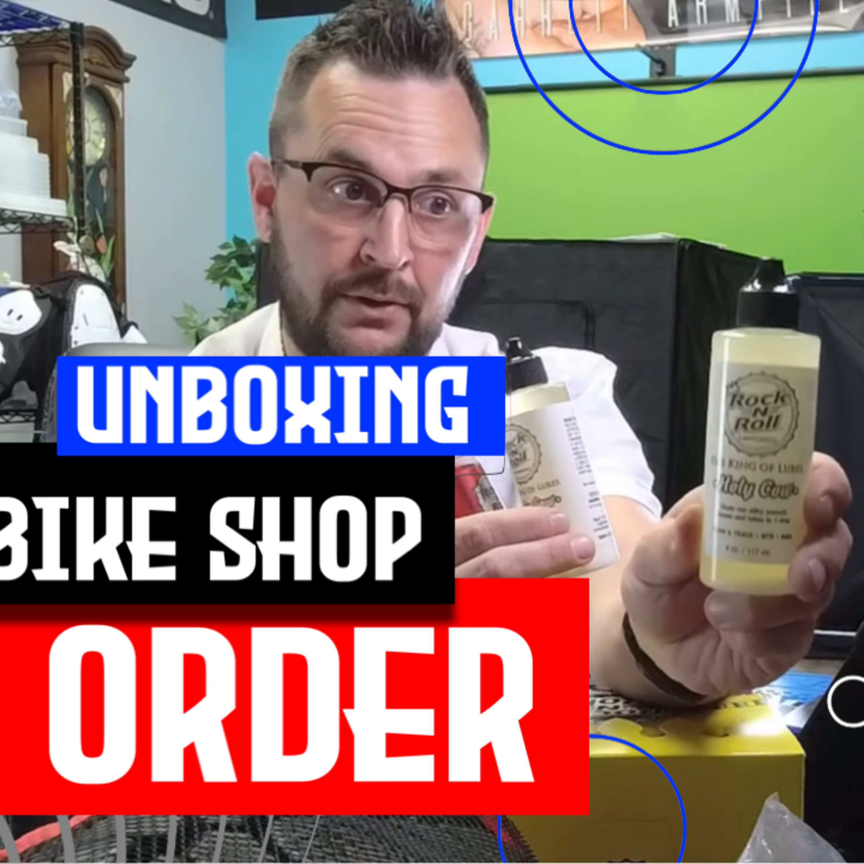 EP 58: Order Opening - Lube, Derailluers, Pedals, and Seatpost Collar Installs