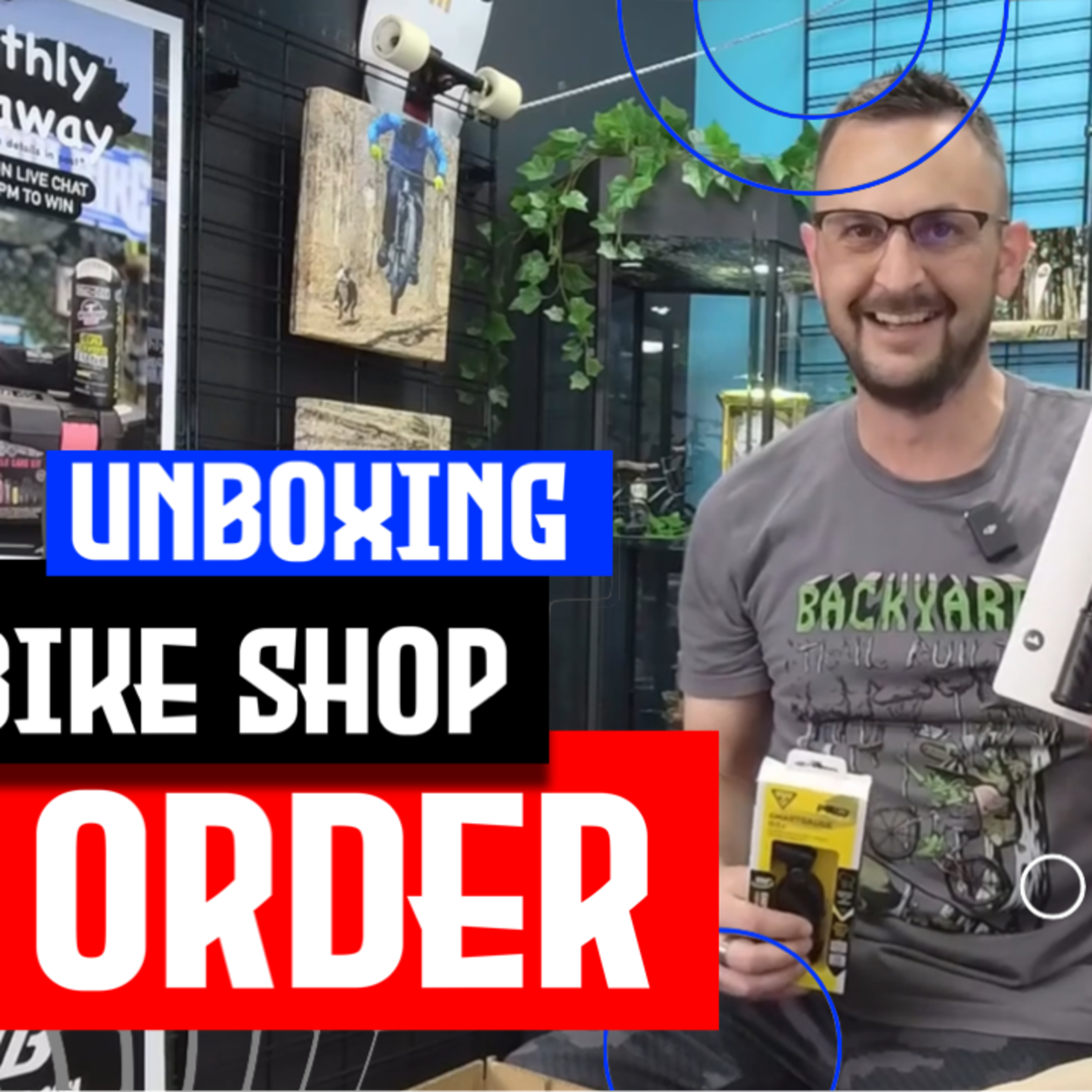 EP 61: Order Opening - Topeak Gauges, MTB Jerseys, and Osprey Hip Pack