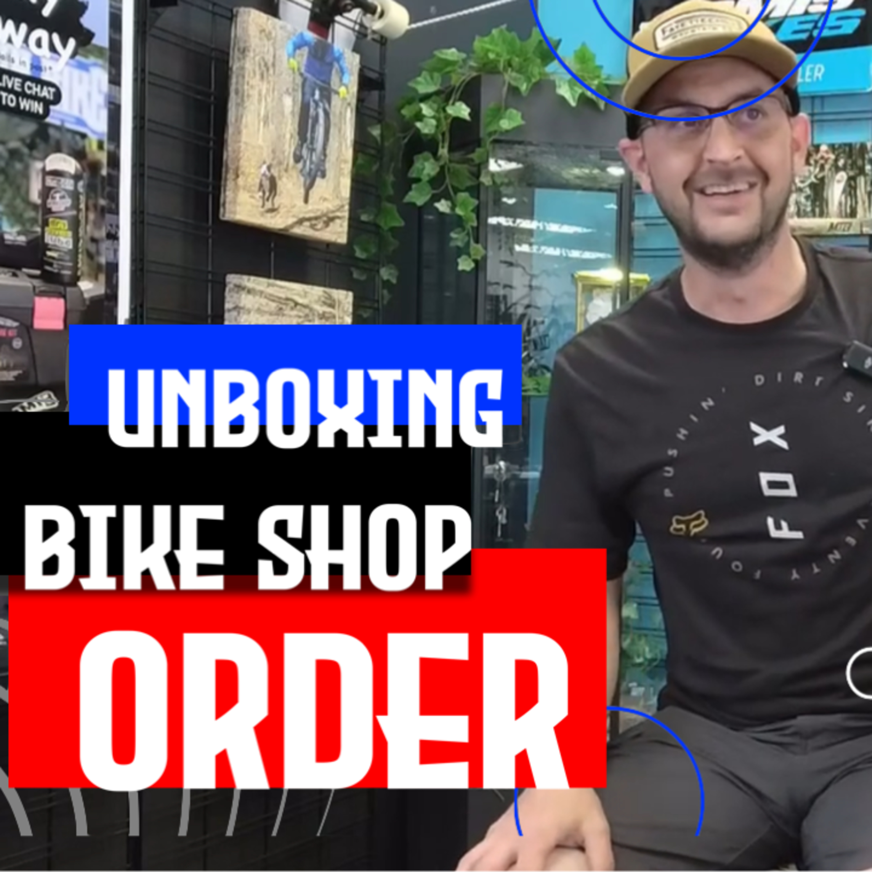 EP 63: Order Opening - Panaracer Gravel King, Eagle Drivetrain and Work Shop Supplies