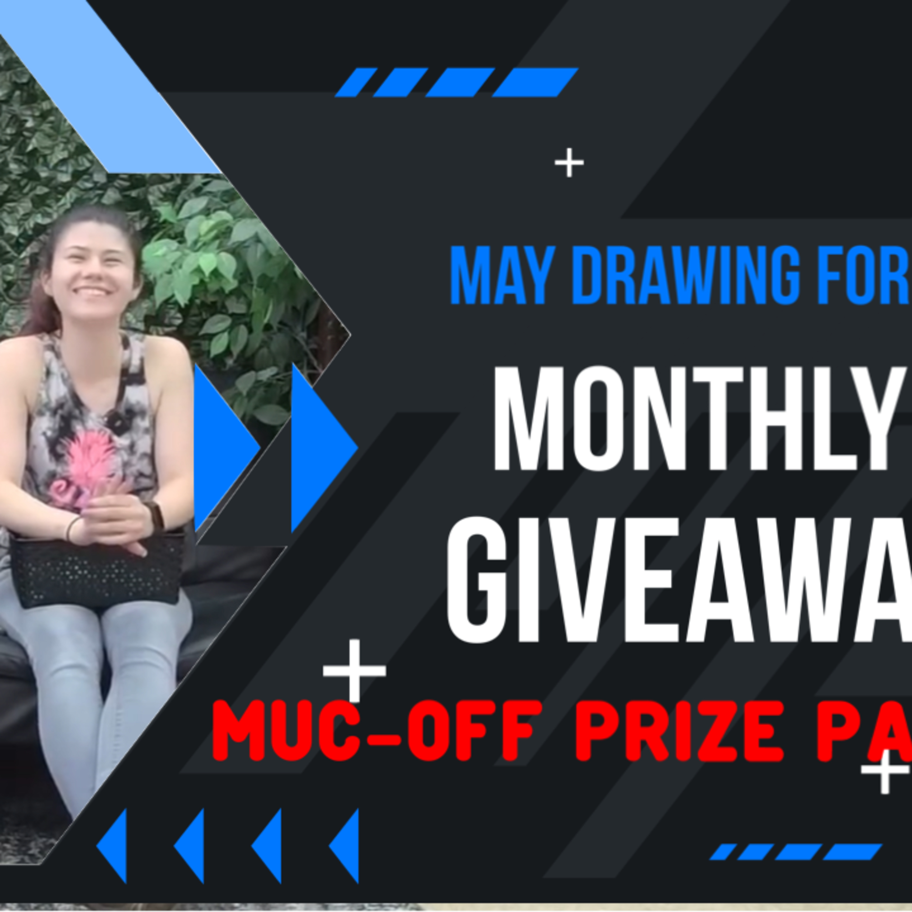 EP 65: May Monthly Giveaway Drawing with Strausie for Massive Muc-off Prize Pack