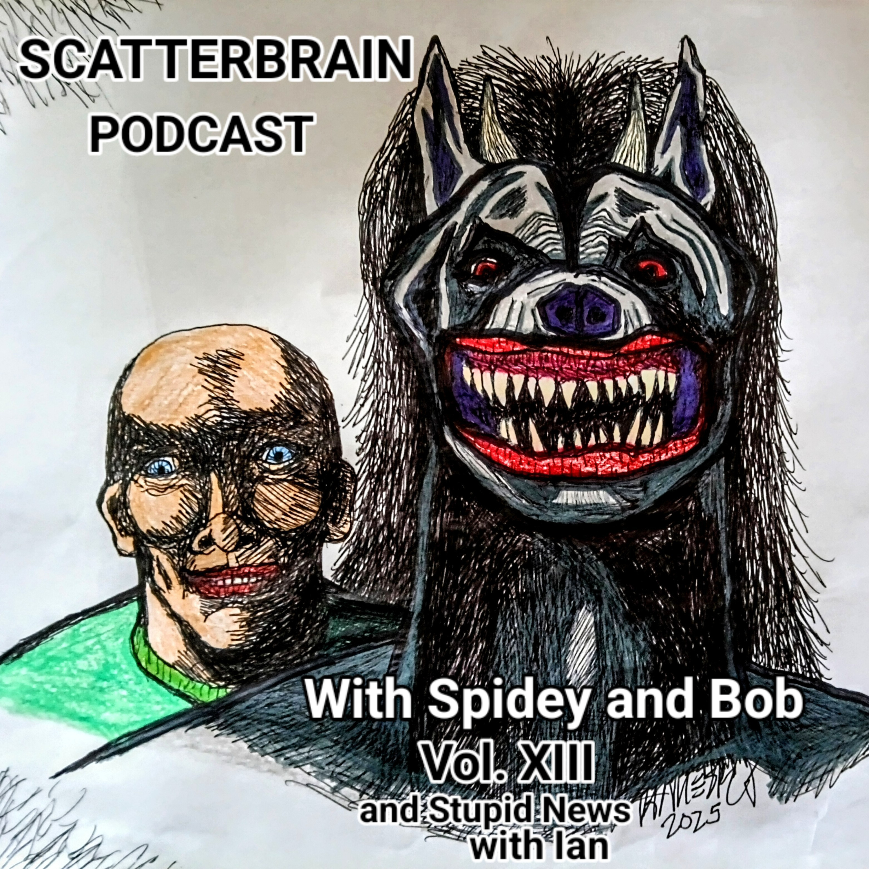 Scatterbrain Podcast