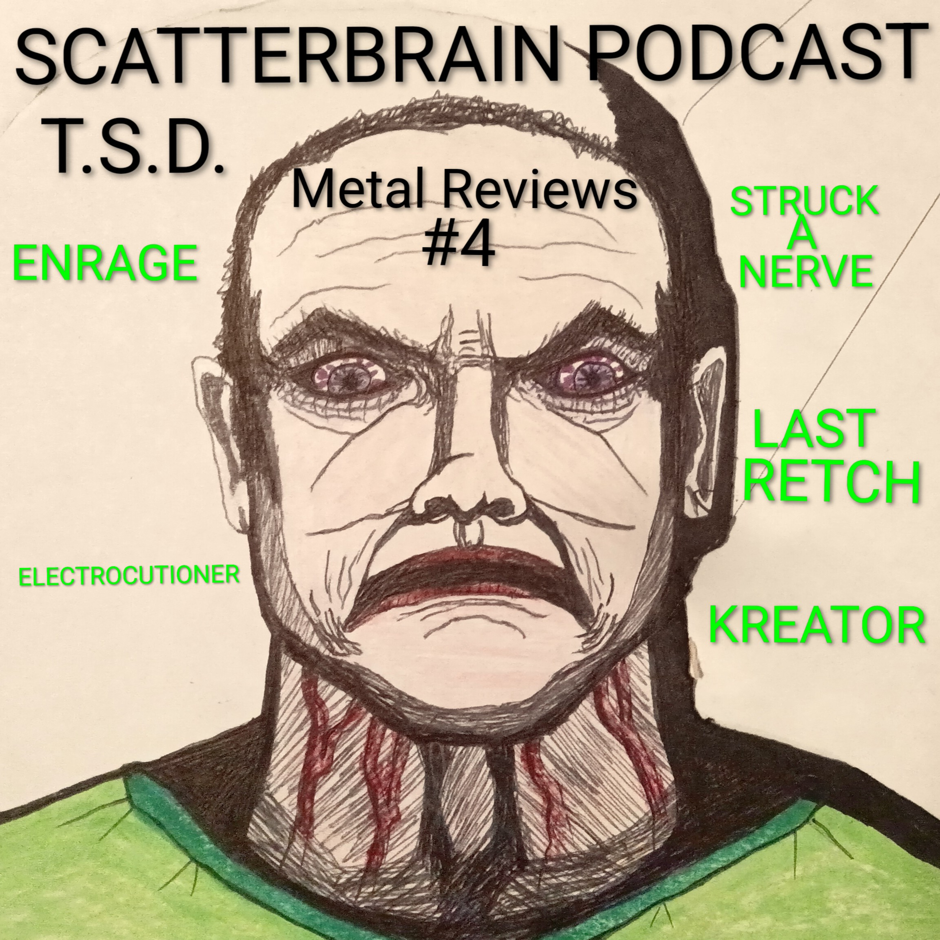 Scatterbrain Podcast - Metal Reviews #4 episode artwork