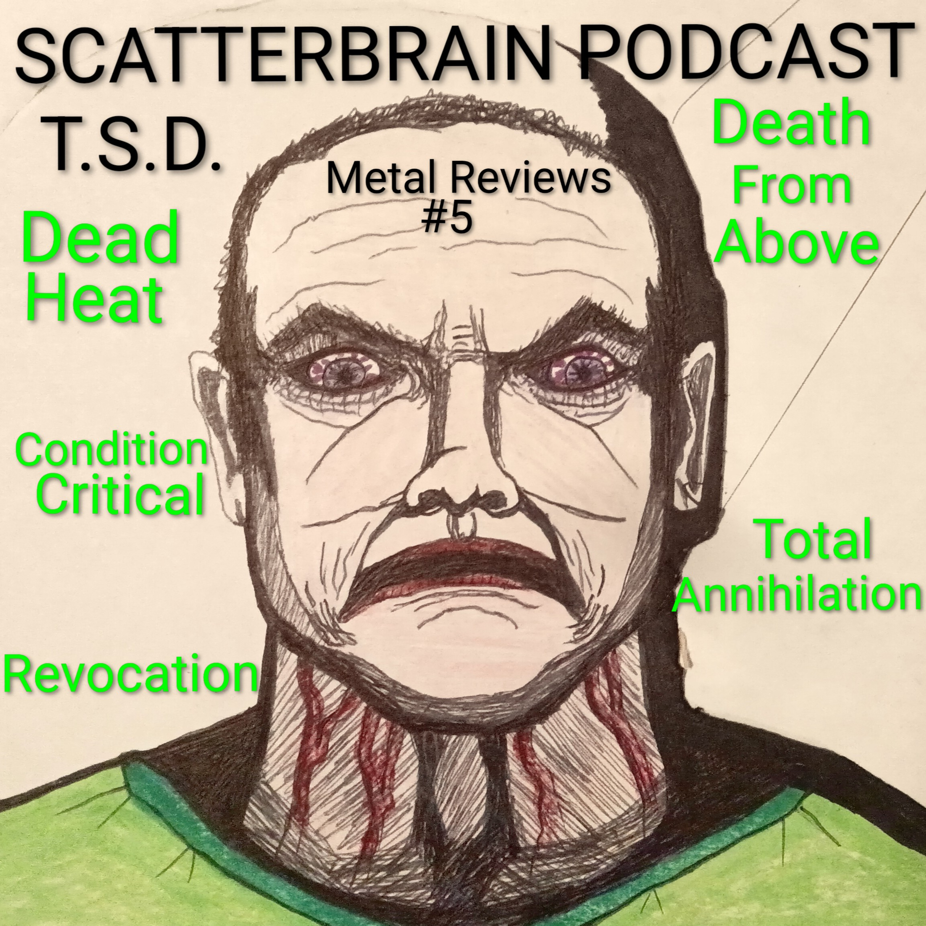 Scatterbrain Podcast - Metal Reviews #5 episode artwork
