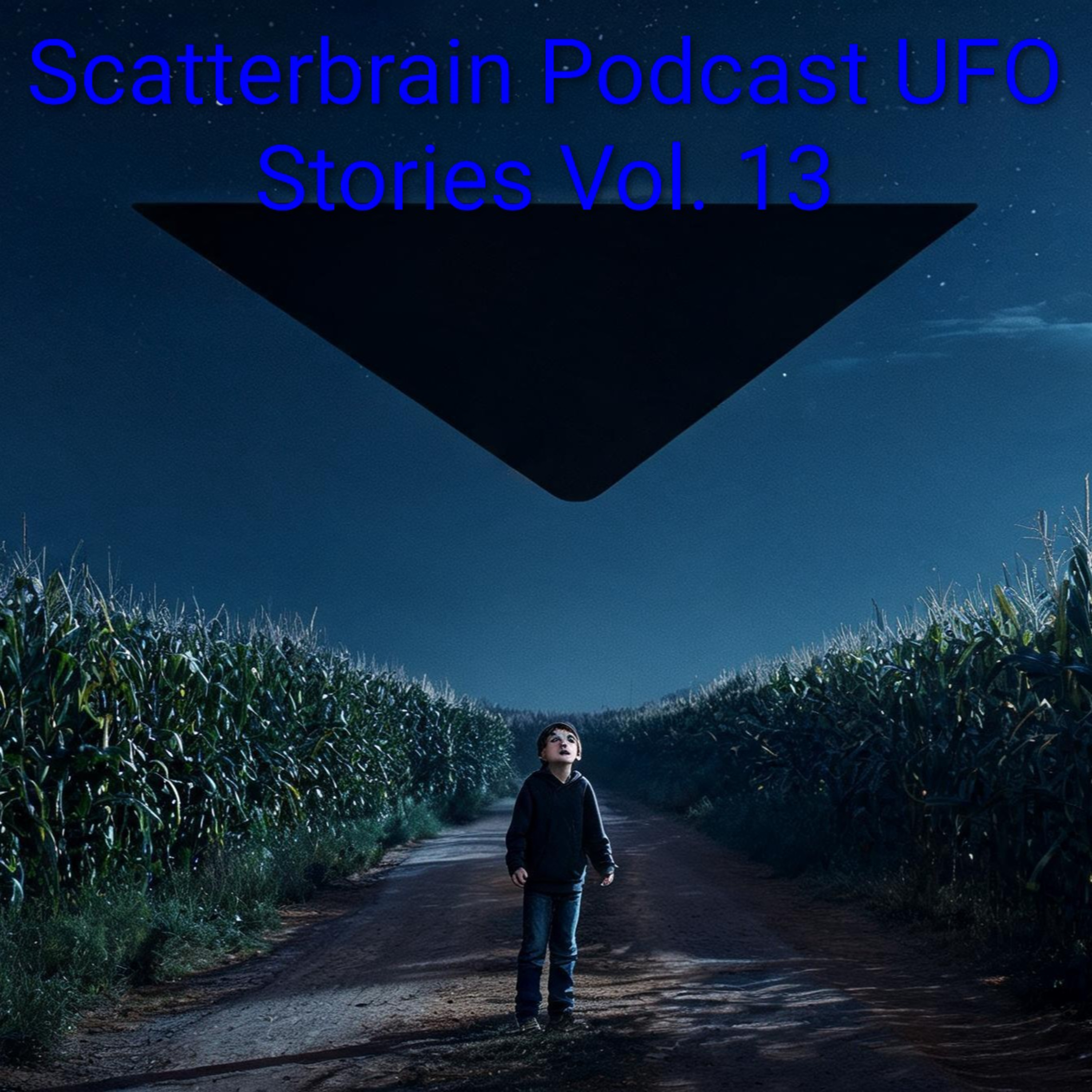 Scatterbrain Podcast - UFO Stories Vol. 13 episode artwork
