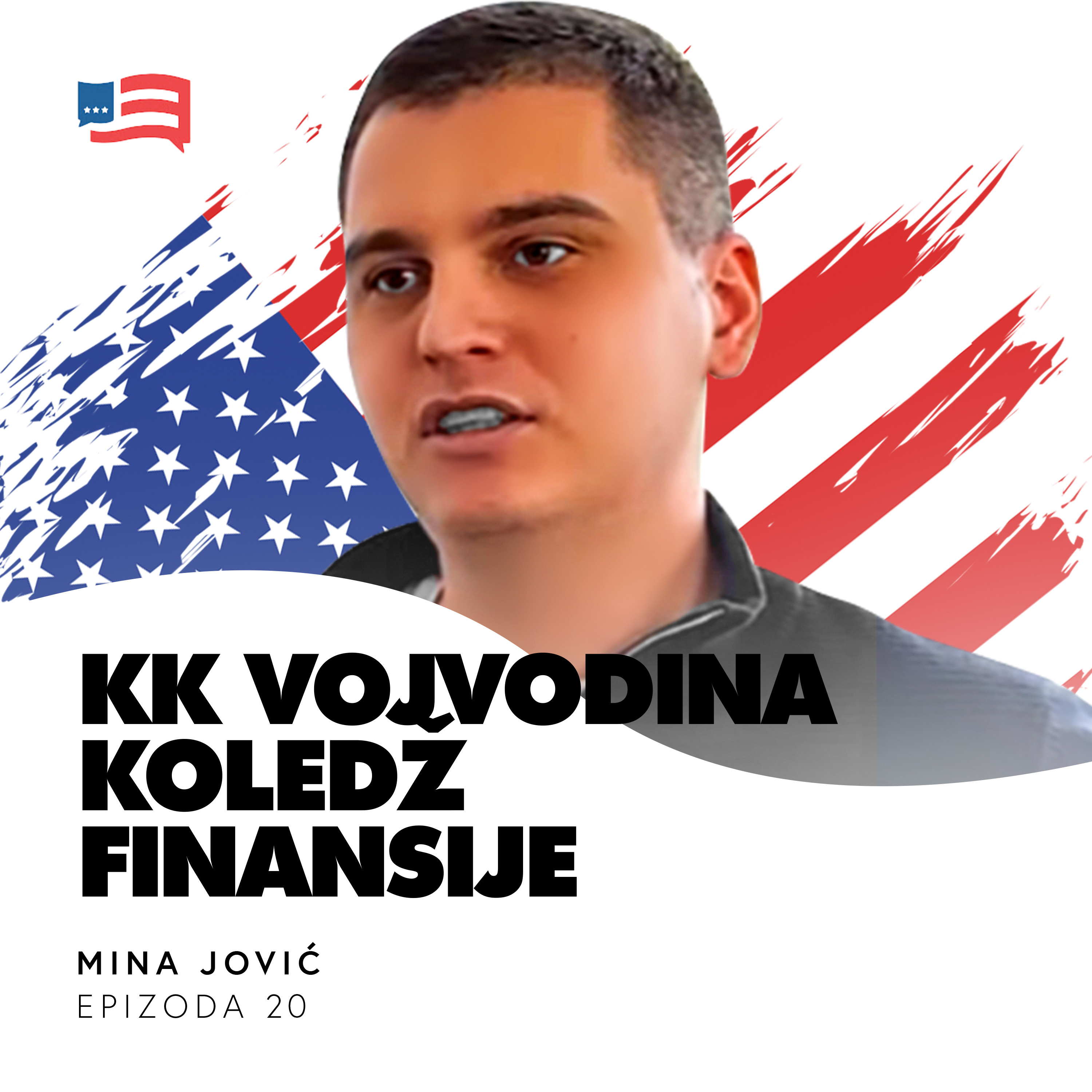 EP 20 | Život bivšeg NCAA košarkaša na koledžu u Severnoj Dakoti | Stevan Jovanović