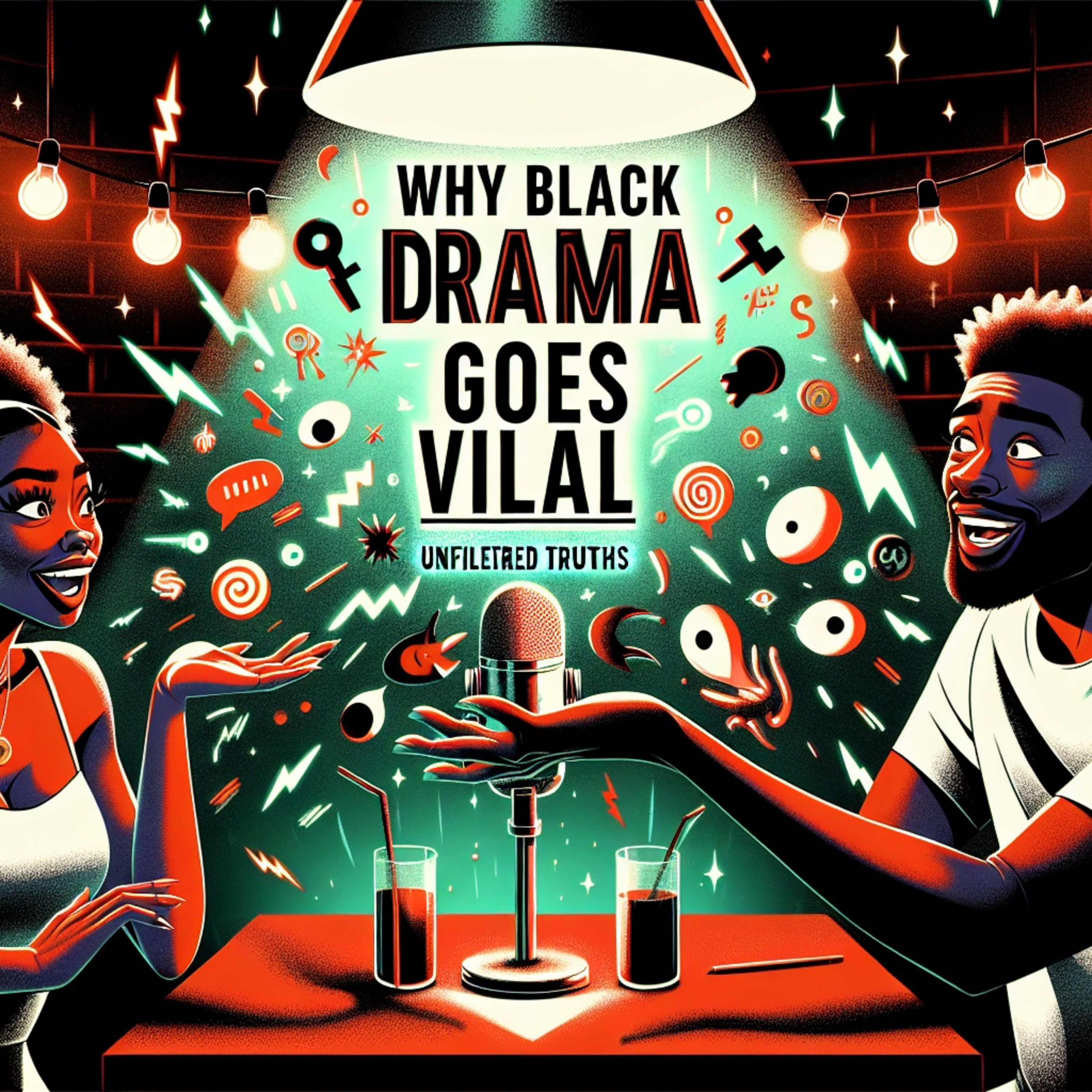 Why Black Drama Goes Viral: Unfiltered Truths episode artwork