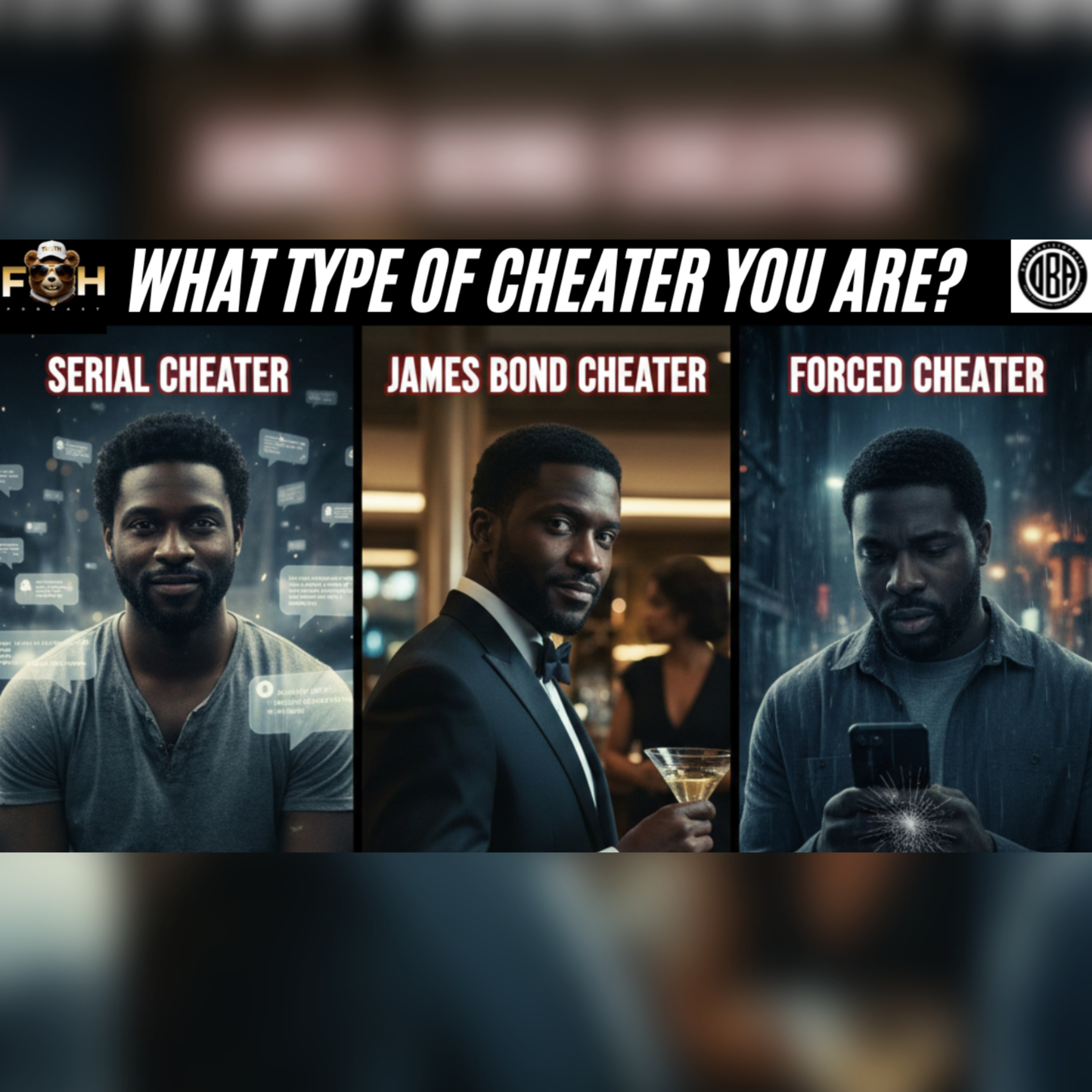 What Type Of Cheater You Are? episode artwork