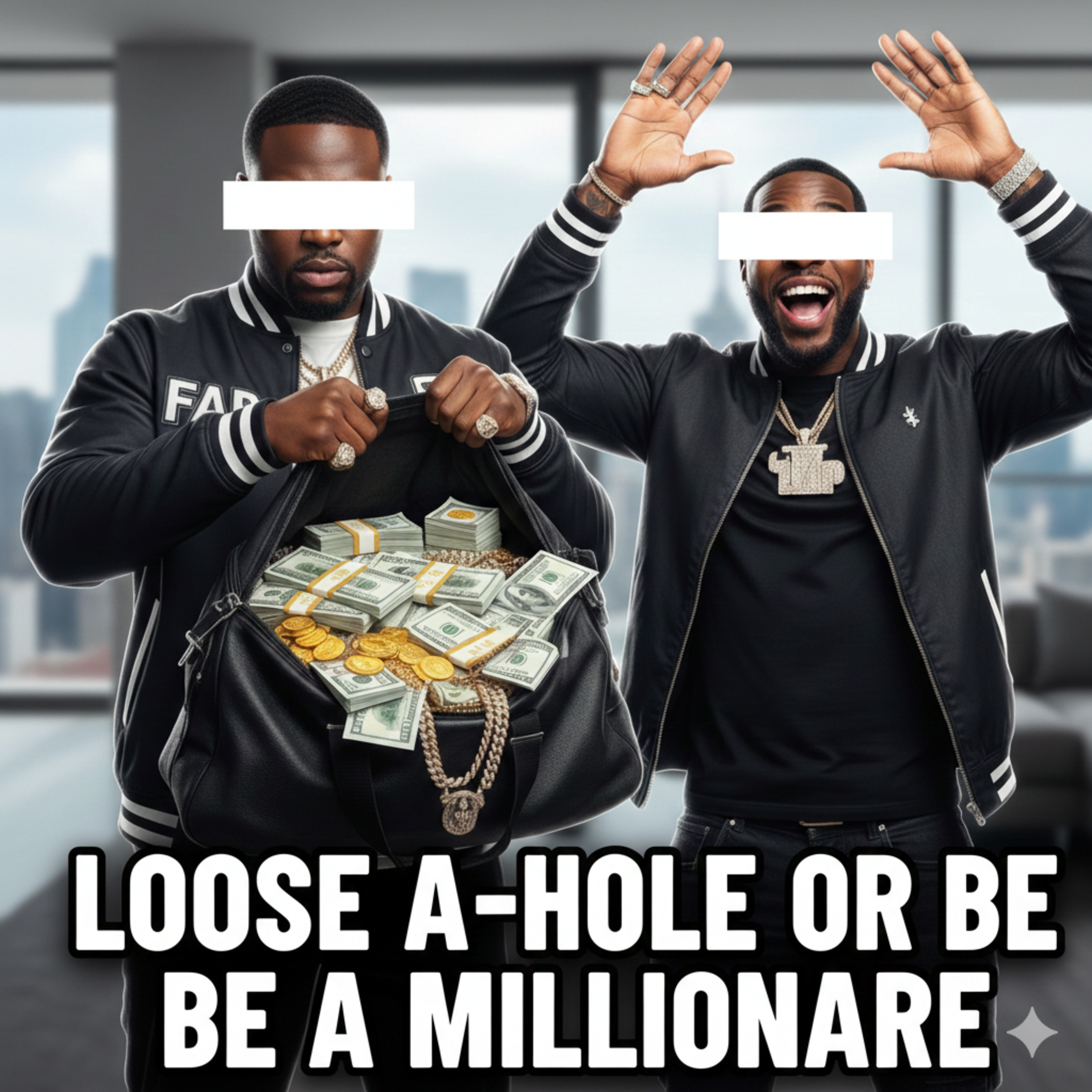 Loose A-Hole Or Be A Millionaire episode artwork