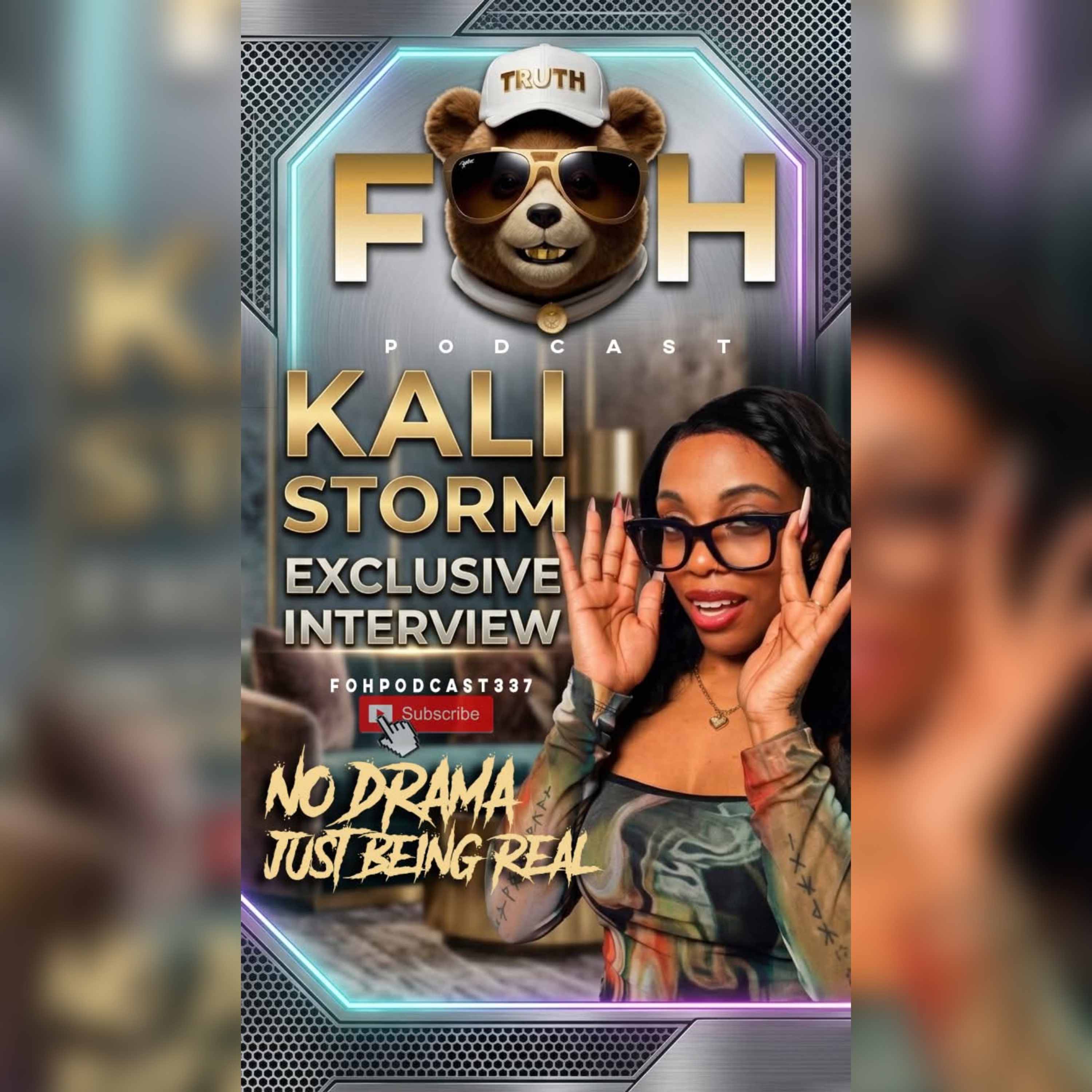 No Drama Just Being Real (Kali Storm Exclusive Interview) episode artwork