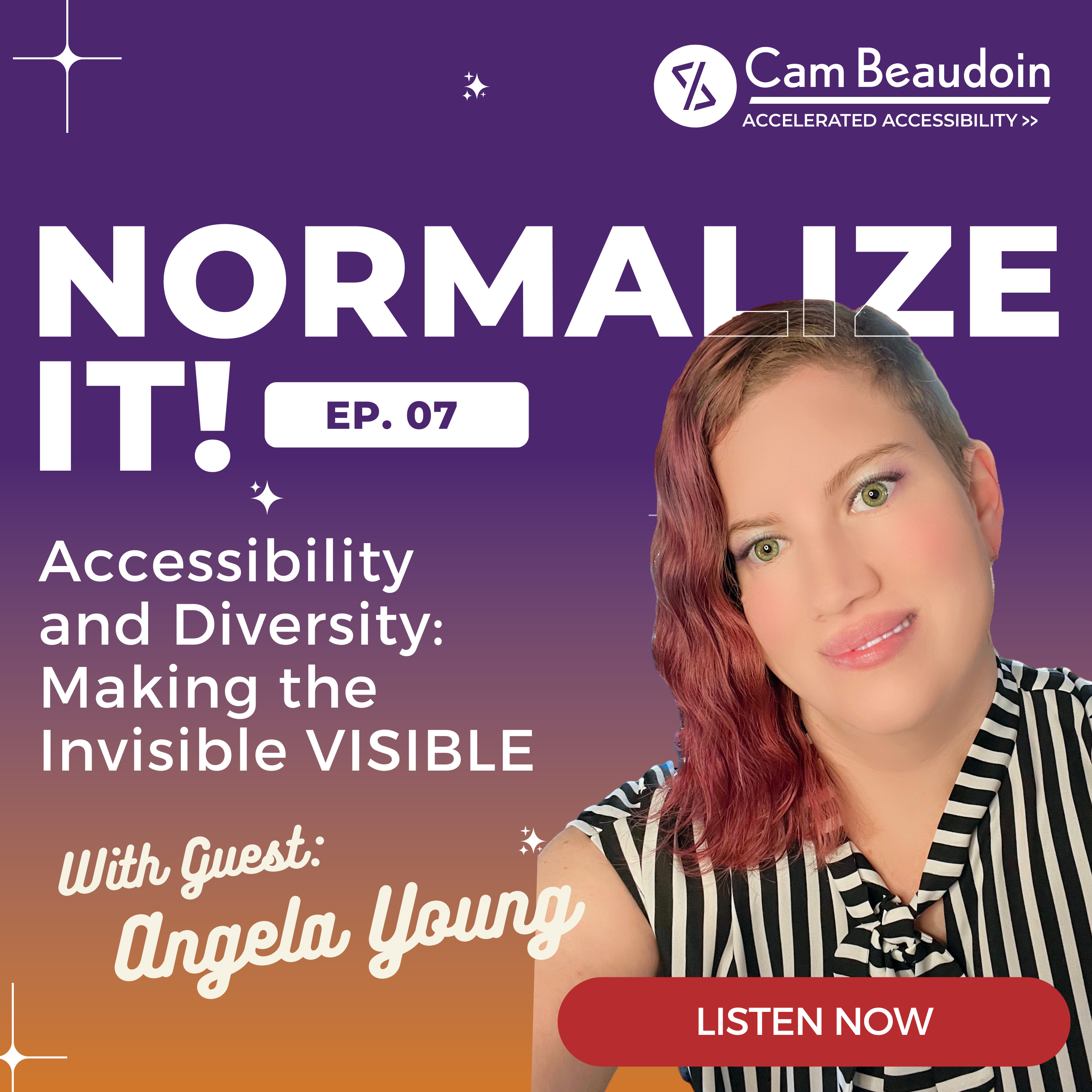 Normalize It - The Business of Accessibility and Disability Inclusion